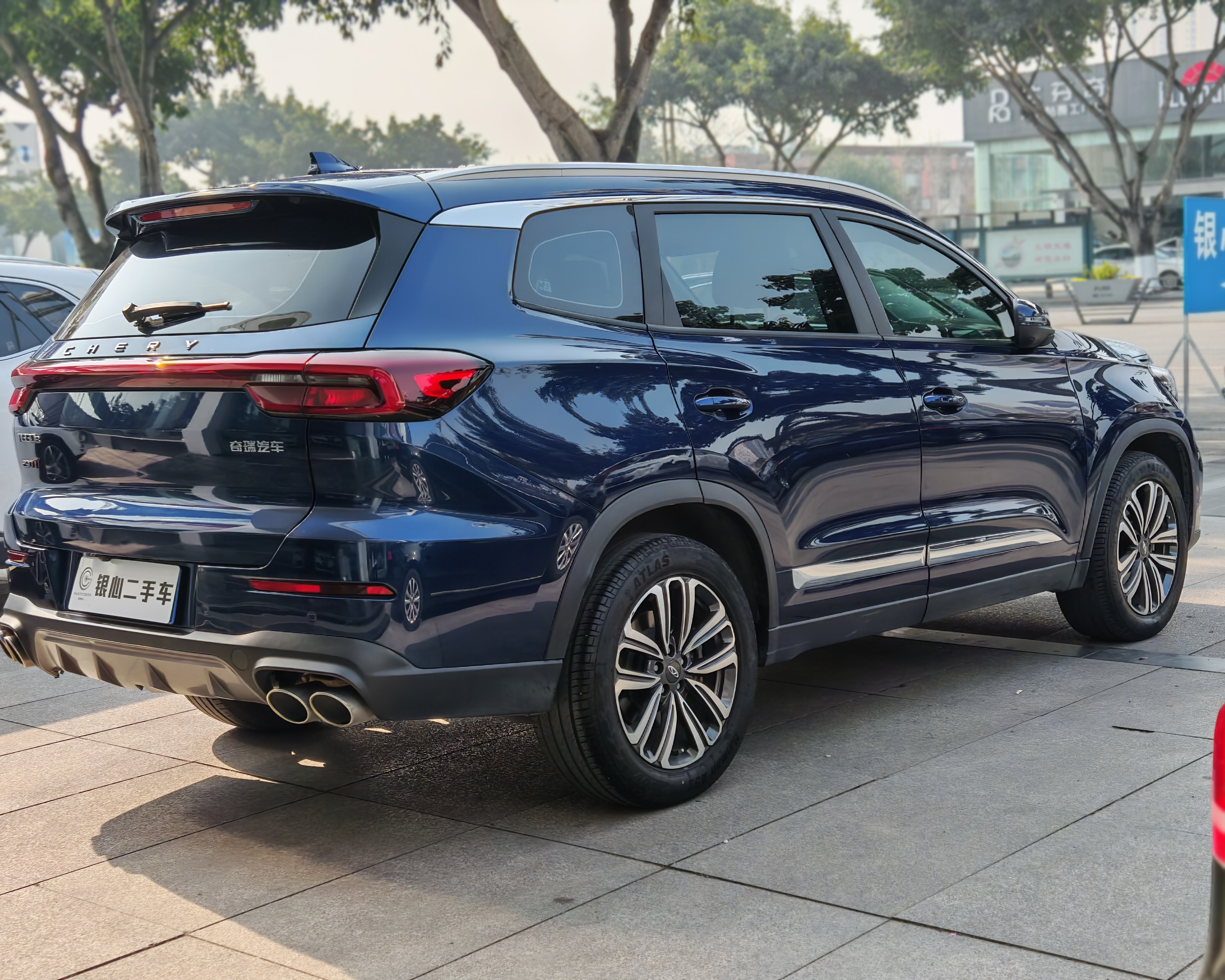 Chery Tiggo 8 2022 car image #5