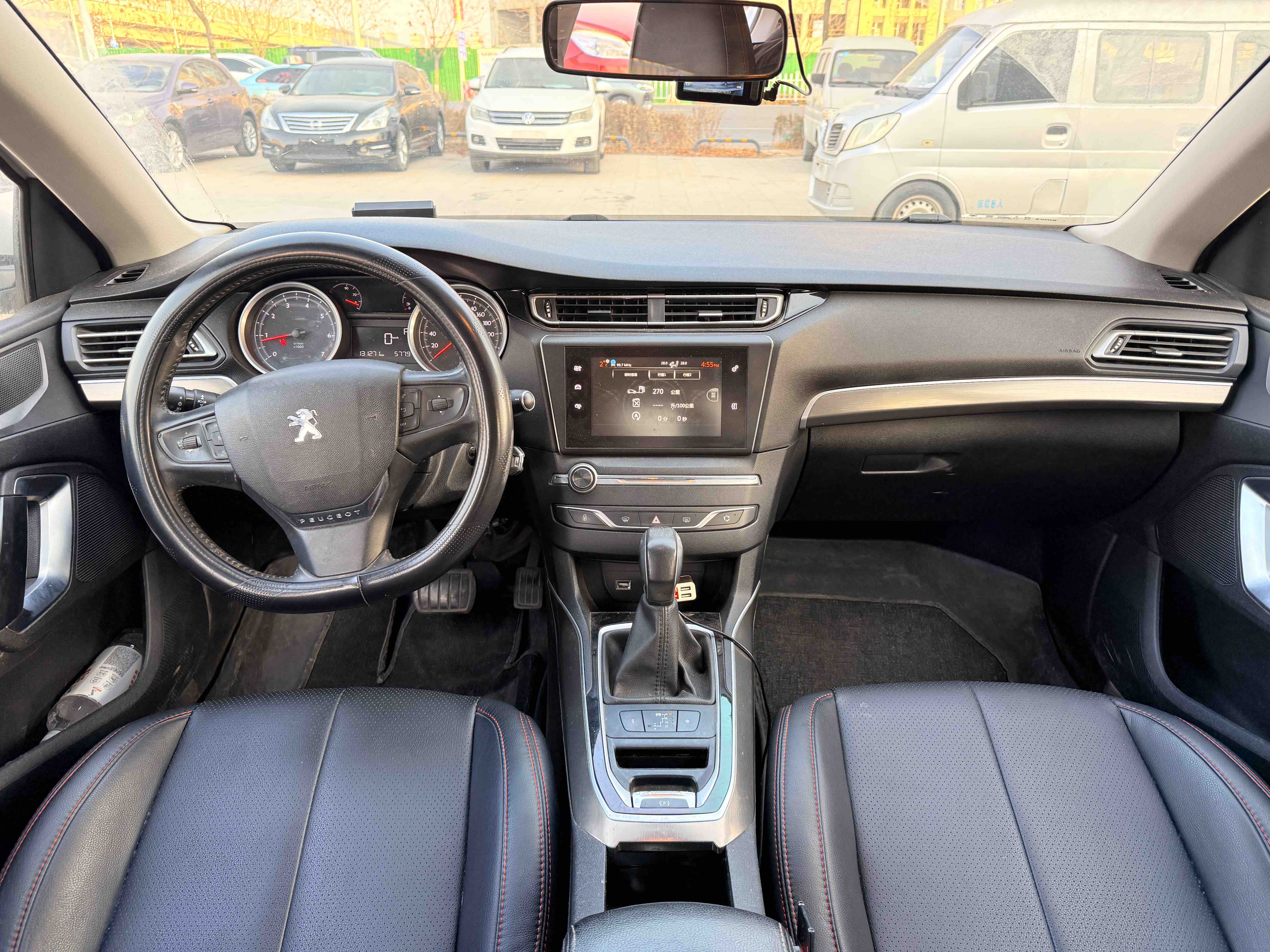 Peugeot 408 2015 #5 Peugeot 408 2015 car image #5