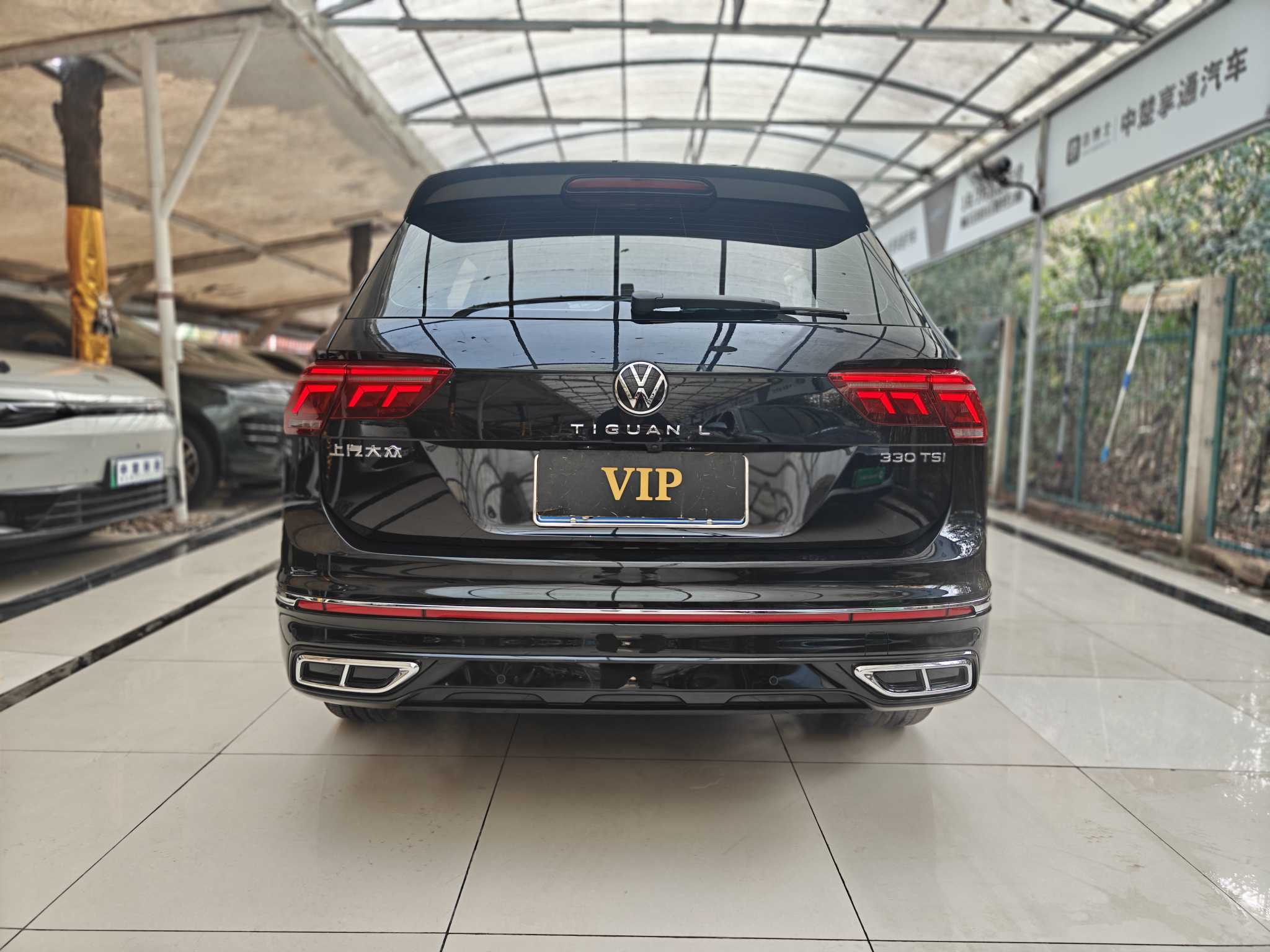 Volkswagen Tiguan L 2022 #5 Volkswagen Tiguan L 2022 car image #5