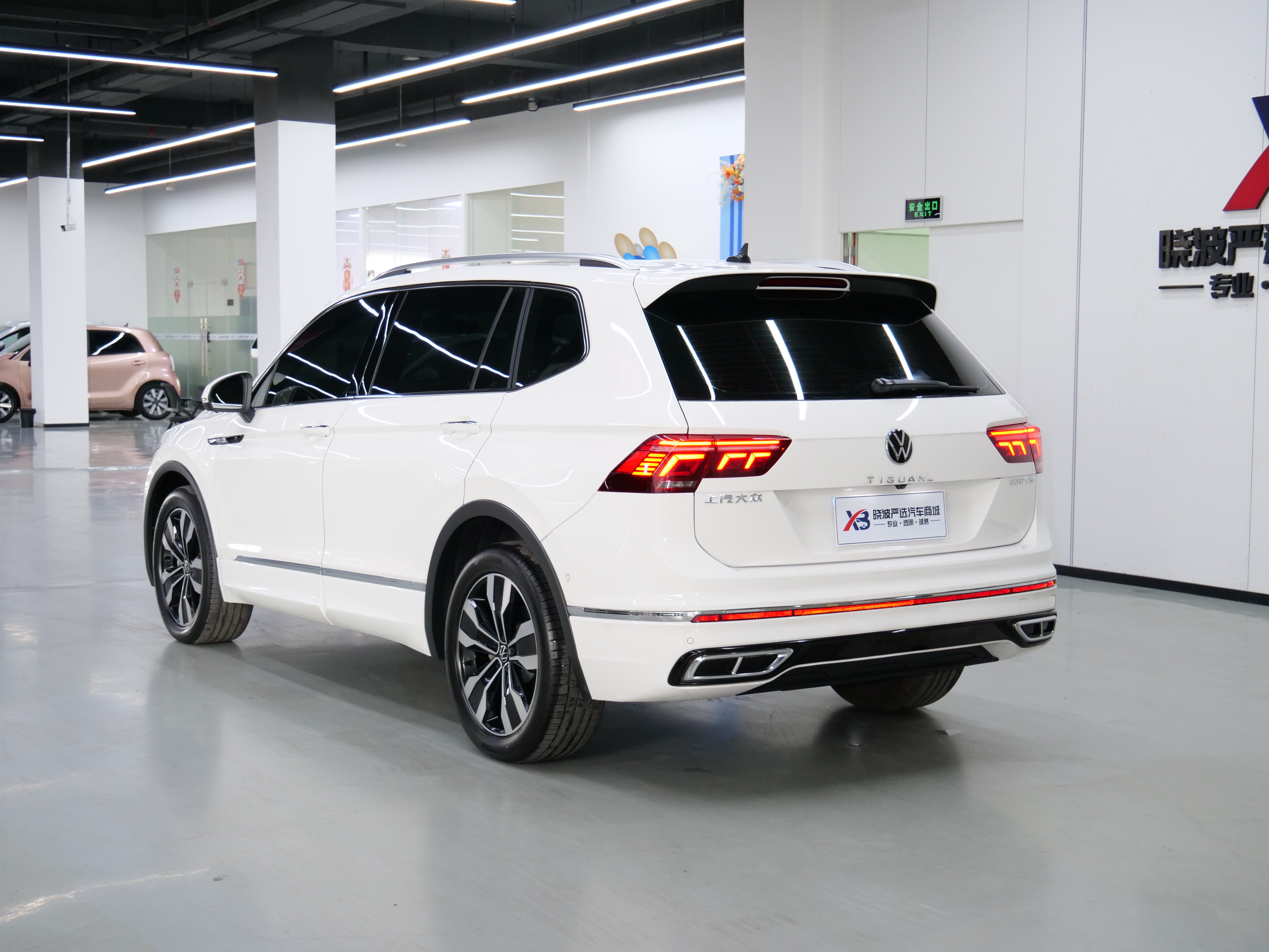 Volkswagen Tiguan L 2022 car image #5