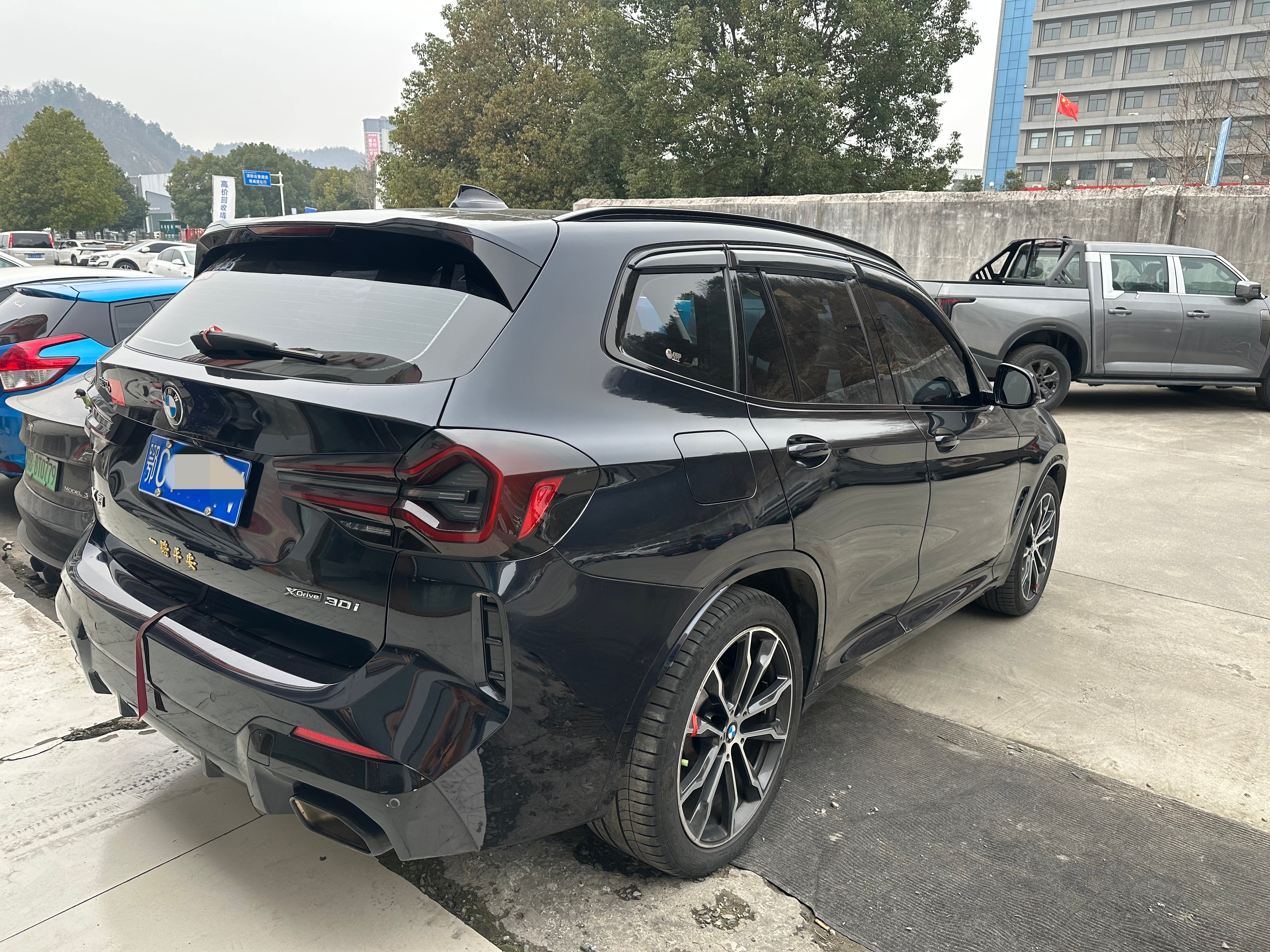 BMW X3 2023 immagine di auto #5
