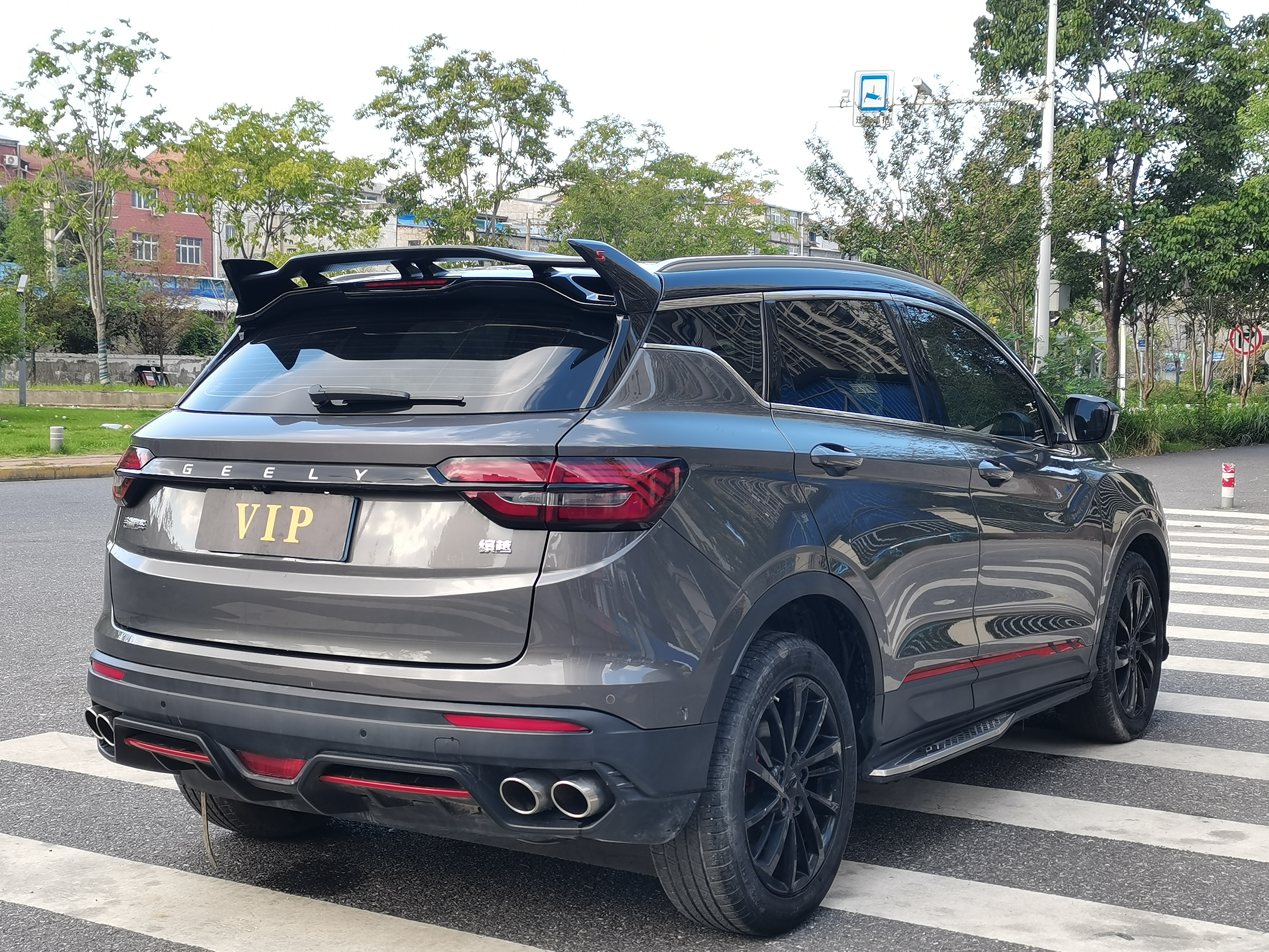GEELY Coolray 2021 #5 GEELY Coolray 2021 car image #5
