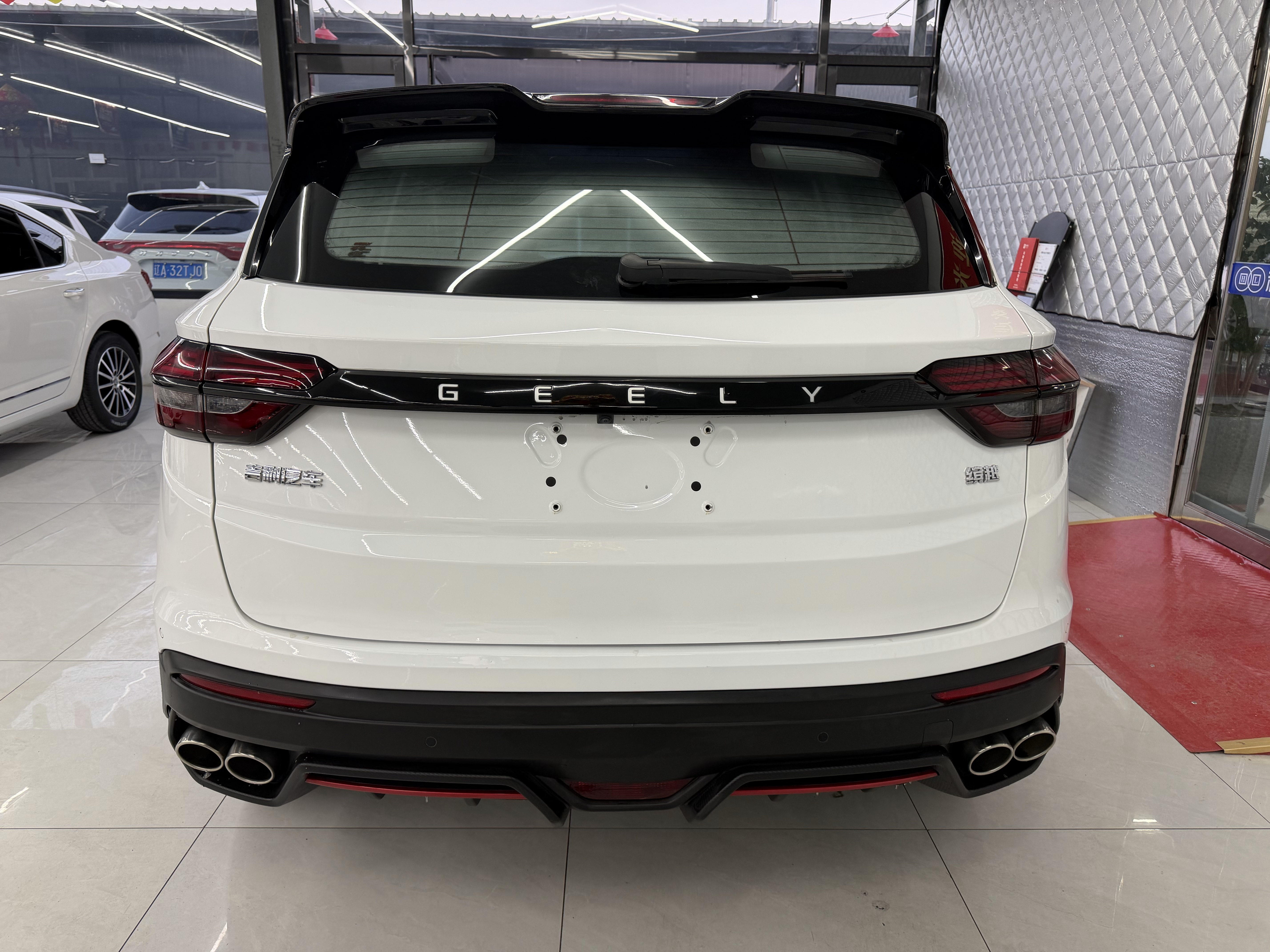 GEELY Coolray 2022 car image #5