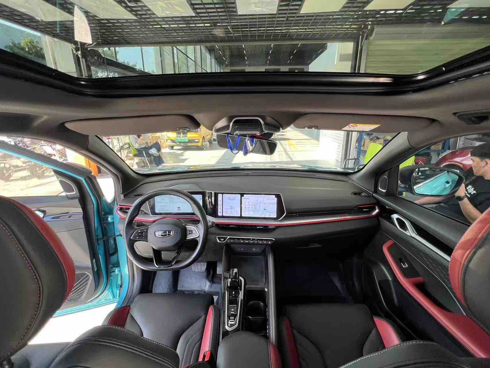 GEELY Coolray 2023 #5 GEELY Coolray 2023 car image #5