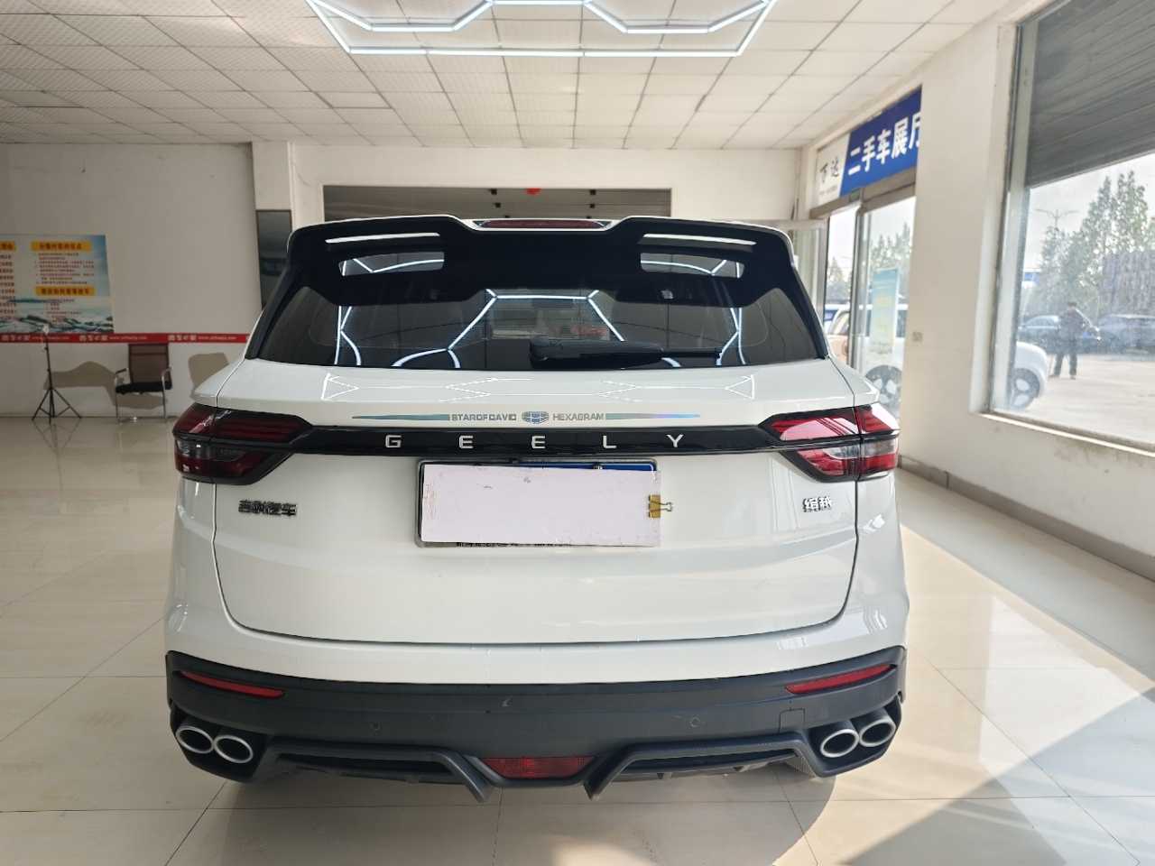 GEELY Coolray 2021 #5 GEELY Coolray 2021 car image #5
