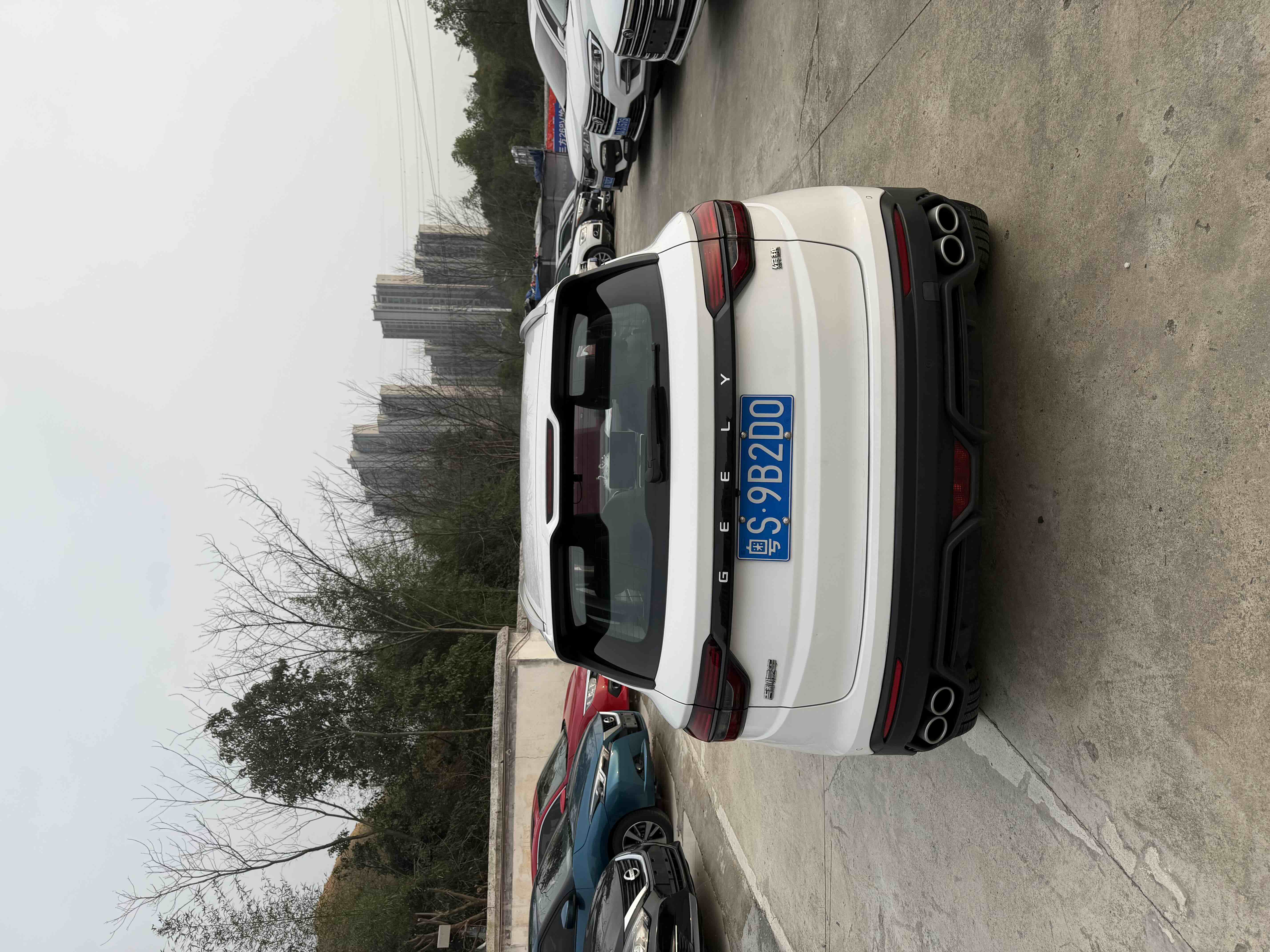 GEELY Coolray 2021 #5 GEELY Coolray 2021 car image #5