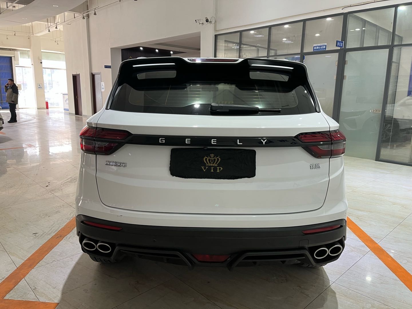 GEELY Coolray 2022 car image #5