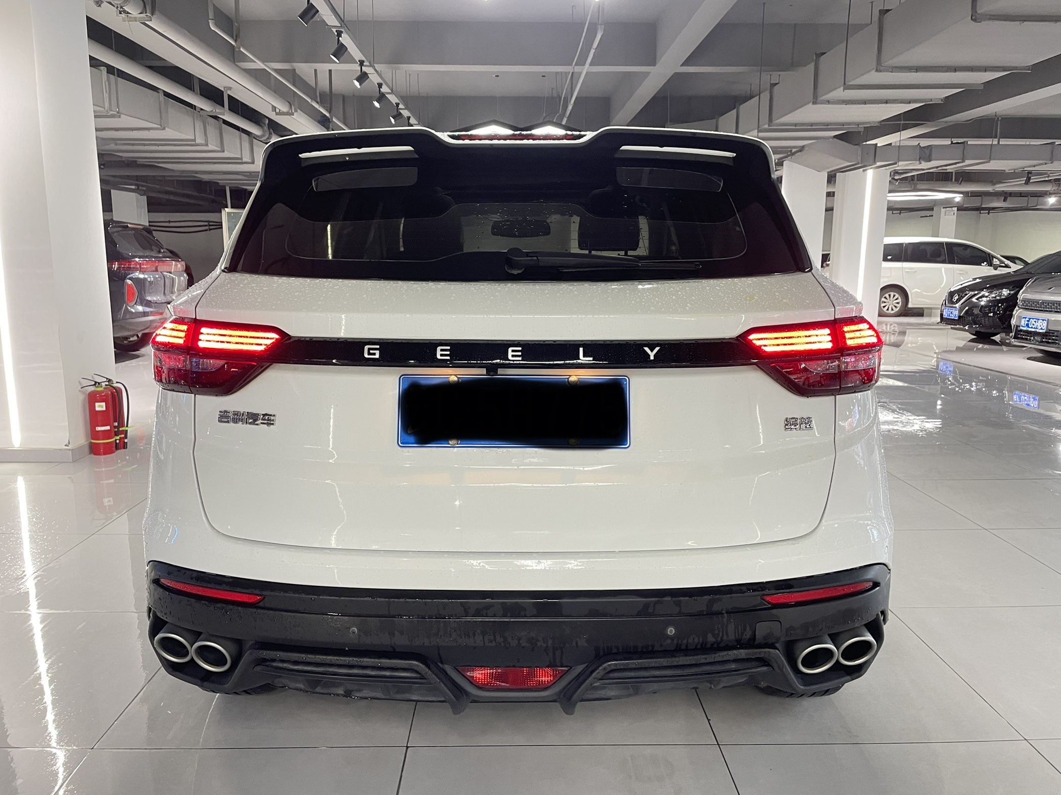 GEELY Coolray 2022 #5 GEELY Coolray 2022 car image #5
