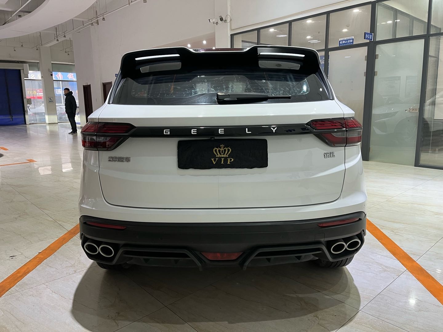 GEELY Coolray 2022 car image #5