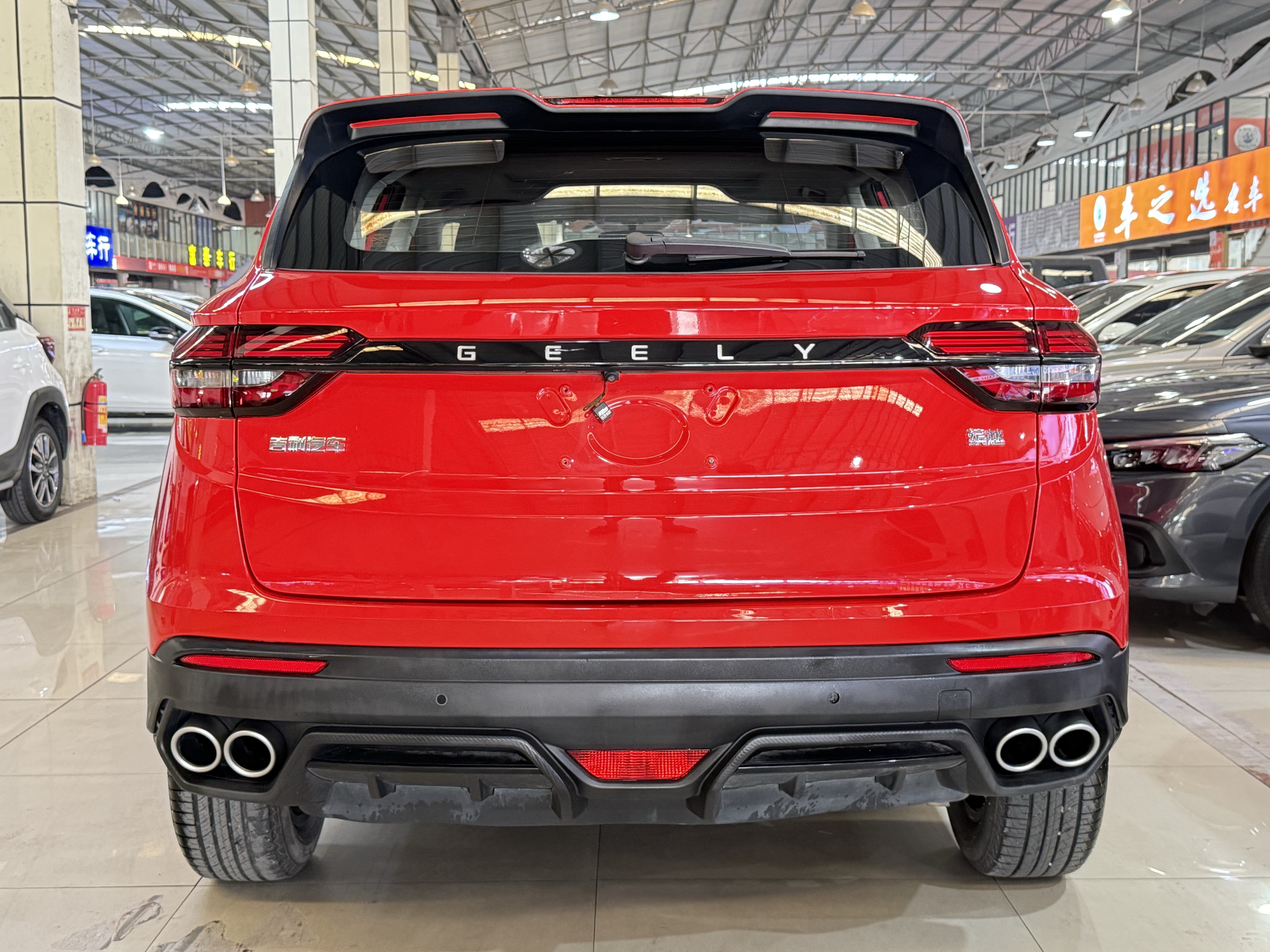 GEELY Coolray 2022 #5 GEELY Coolray 2022 car image #5