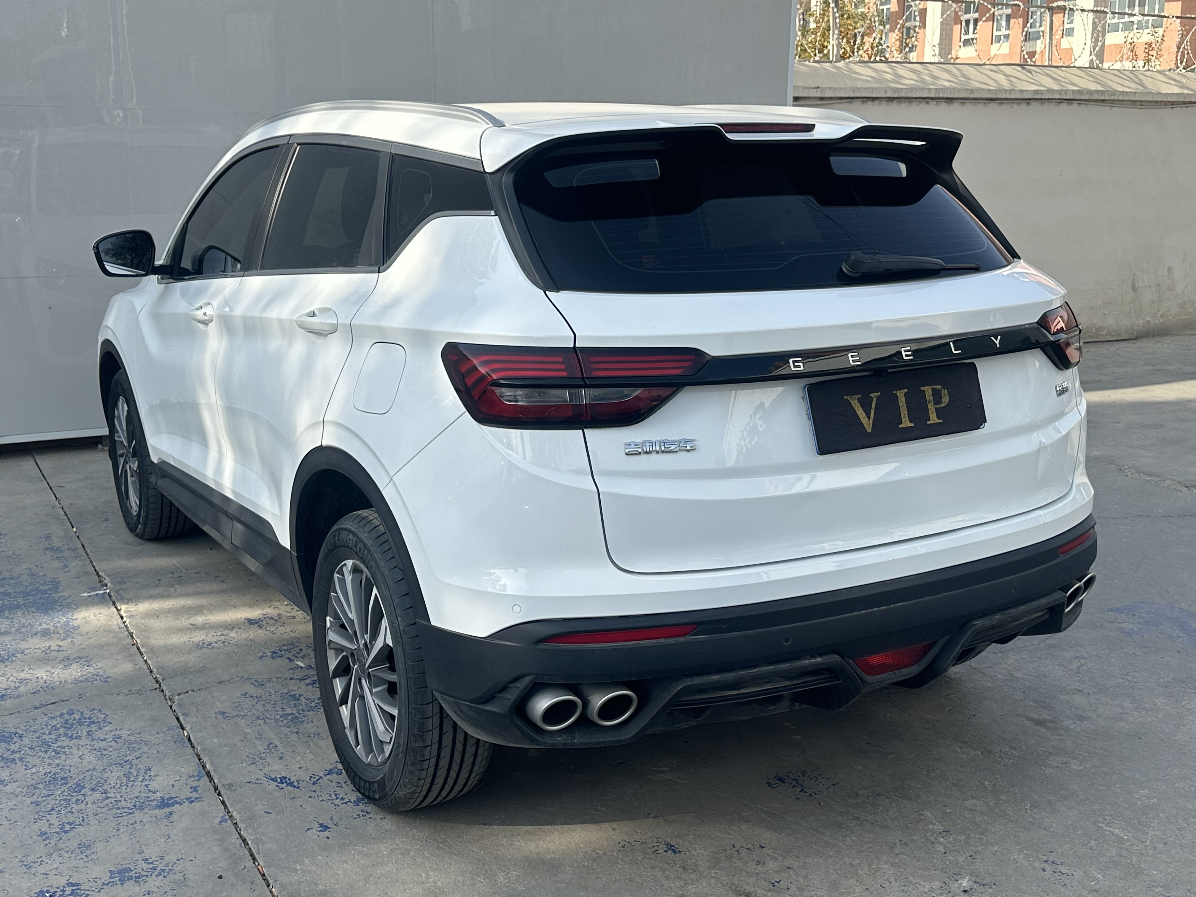 GEELY Coolray 2022 #5 GEELY Coolray 2022 car image #5