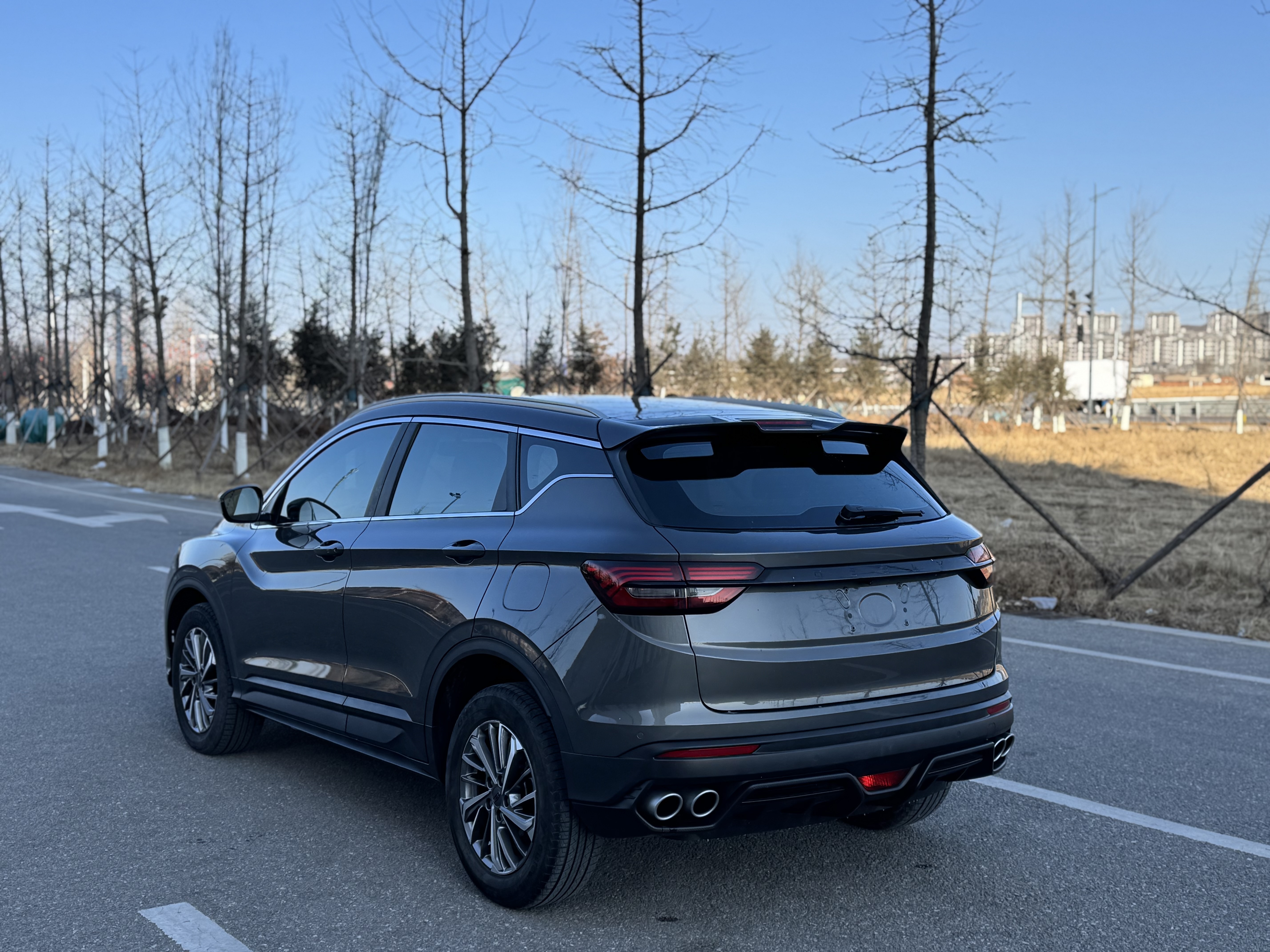 GEELY Coolray 2022 #5 GEELY Coolray 2022 car image #5