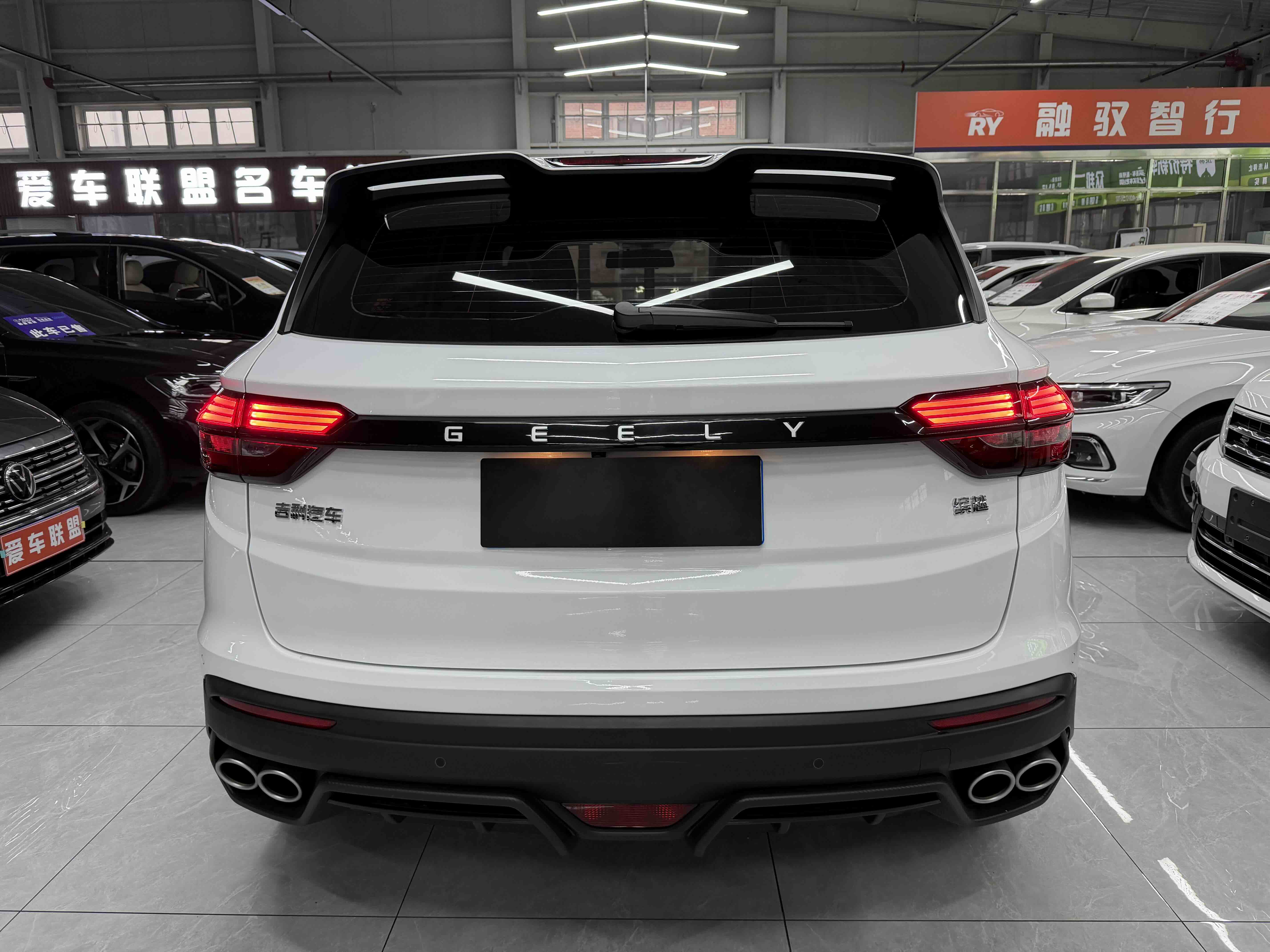 GEELY Coolray 2022 #5 GEELY Coolray 2022 immagine di auto #5