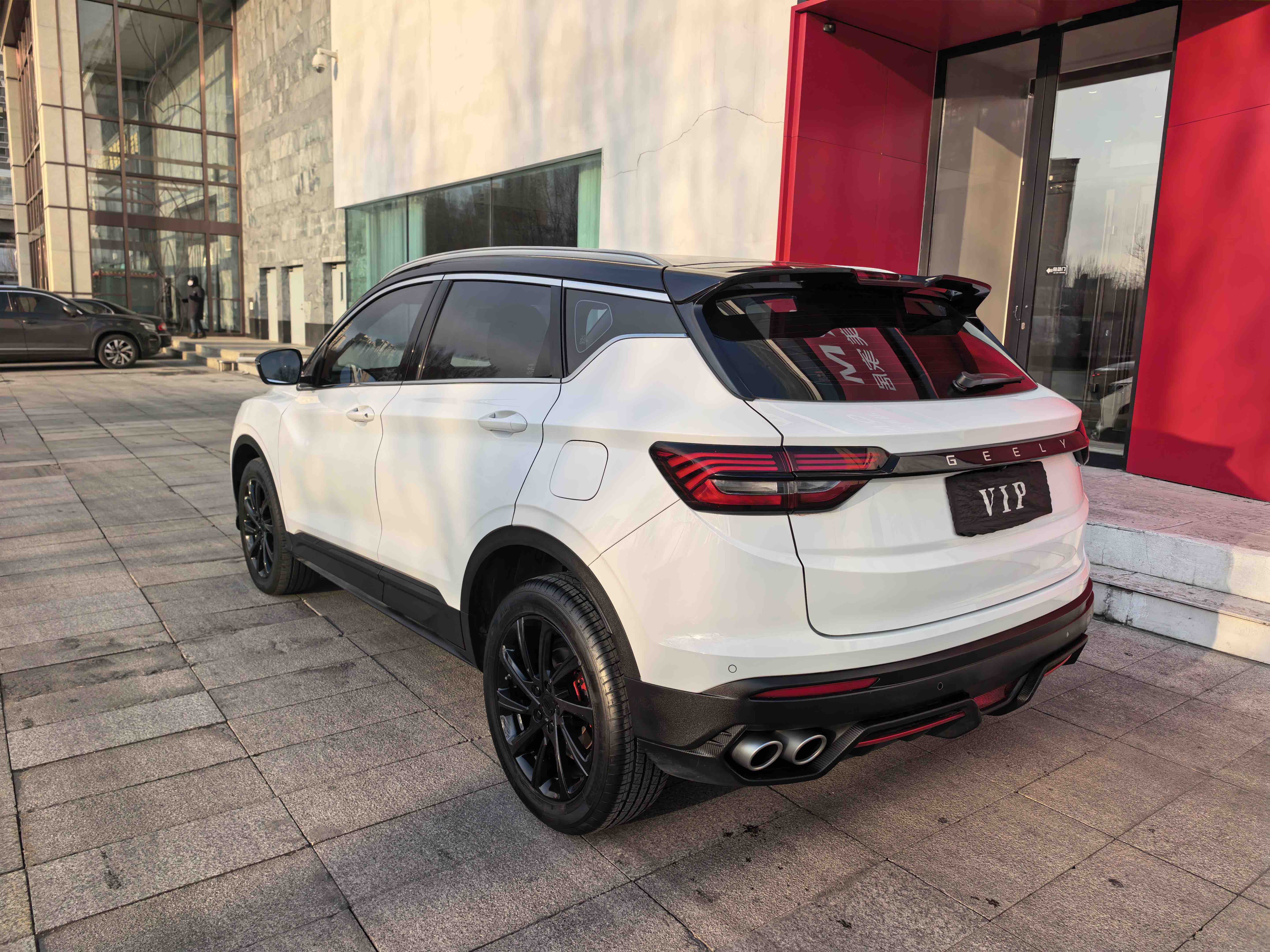 GEELY Coolray 2022 #5 GEELY Coolray 2022 car image #5