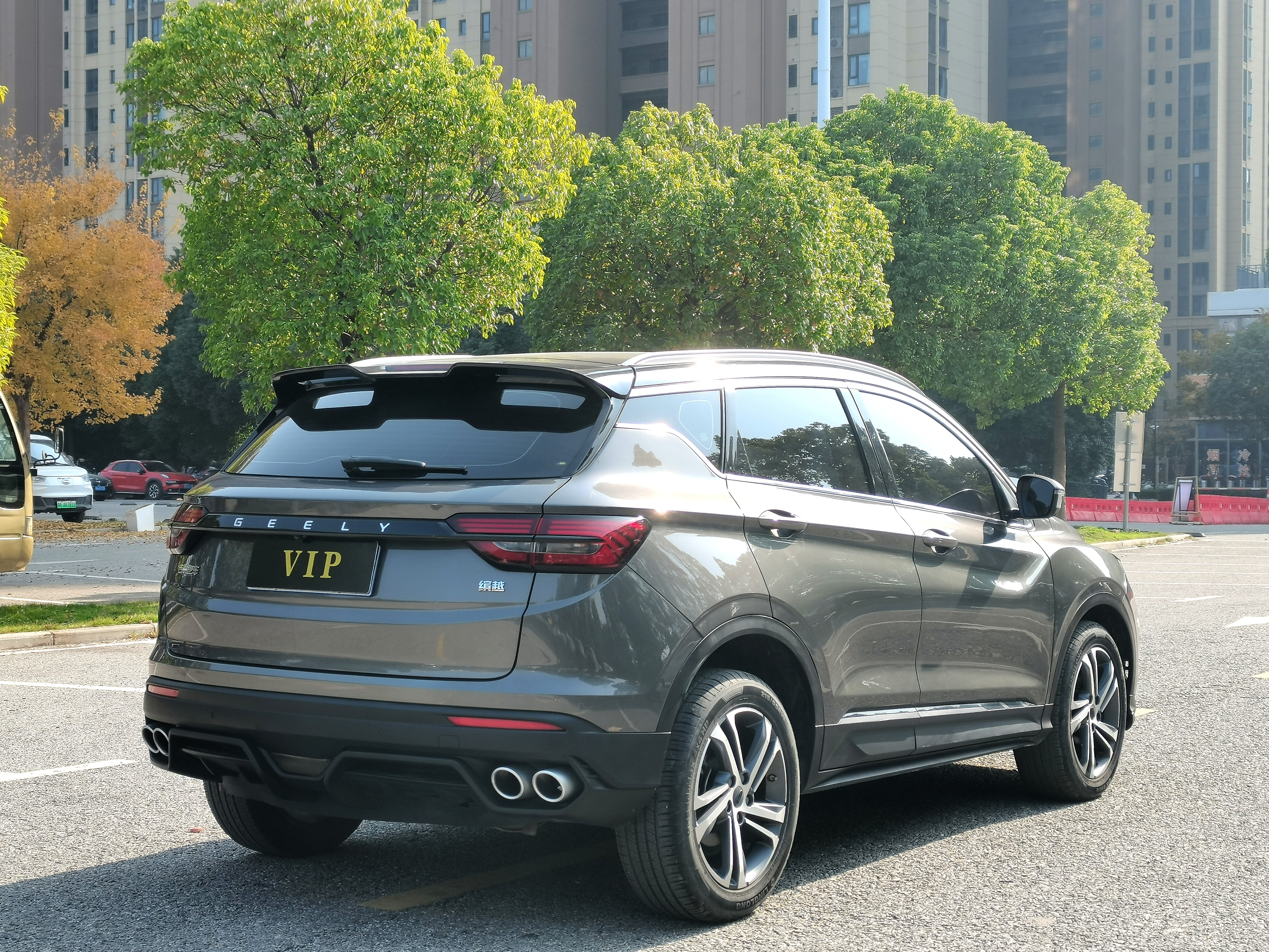 GEELY Coolray 2022 #5 GEELY Coolray 2022 immagine di auto #5