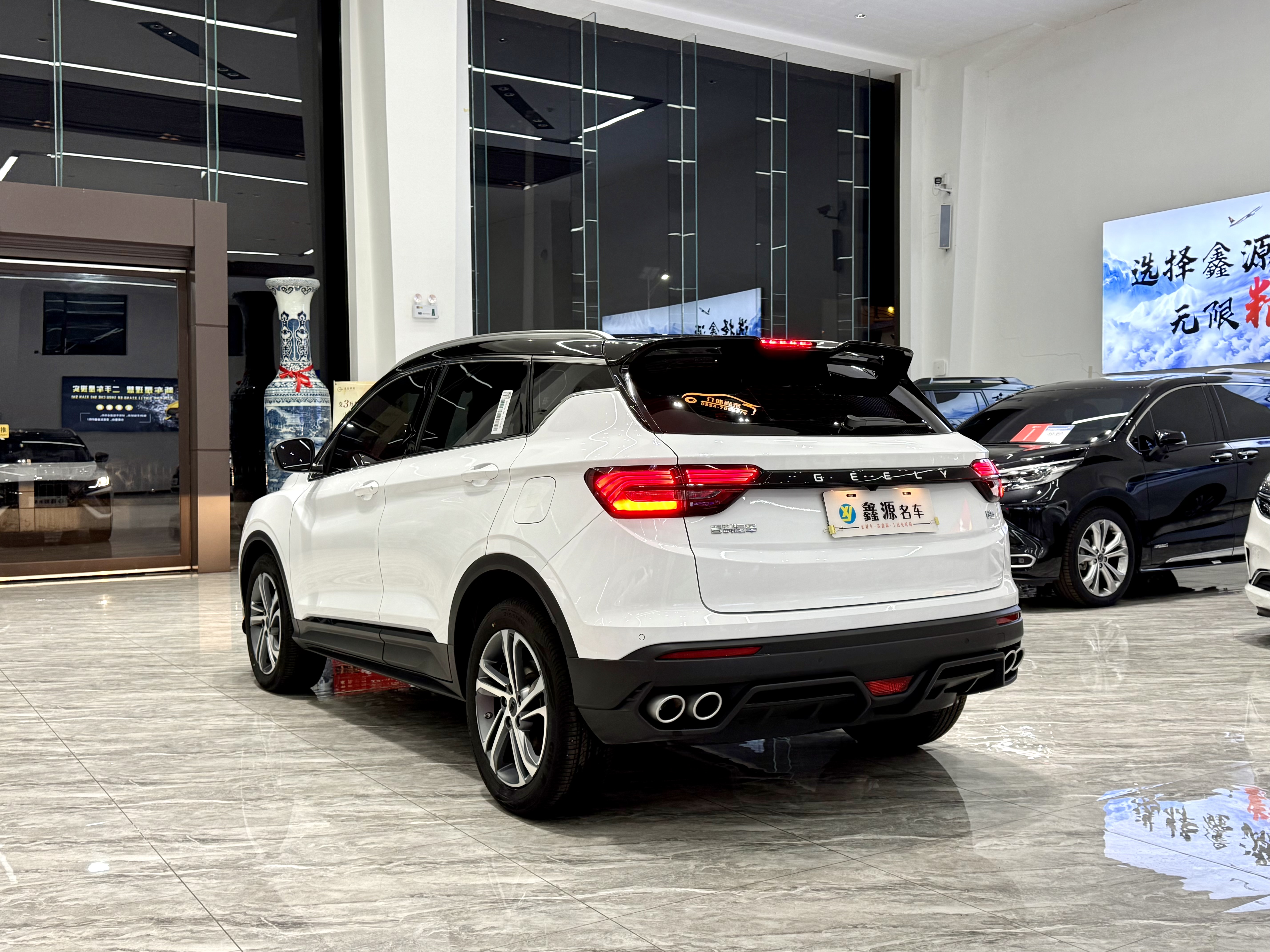GEELY Coolray 2022 #5 GEELY Coolray 2022 car image #5