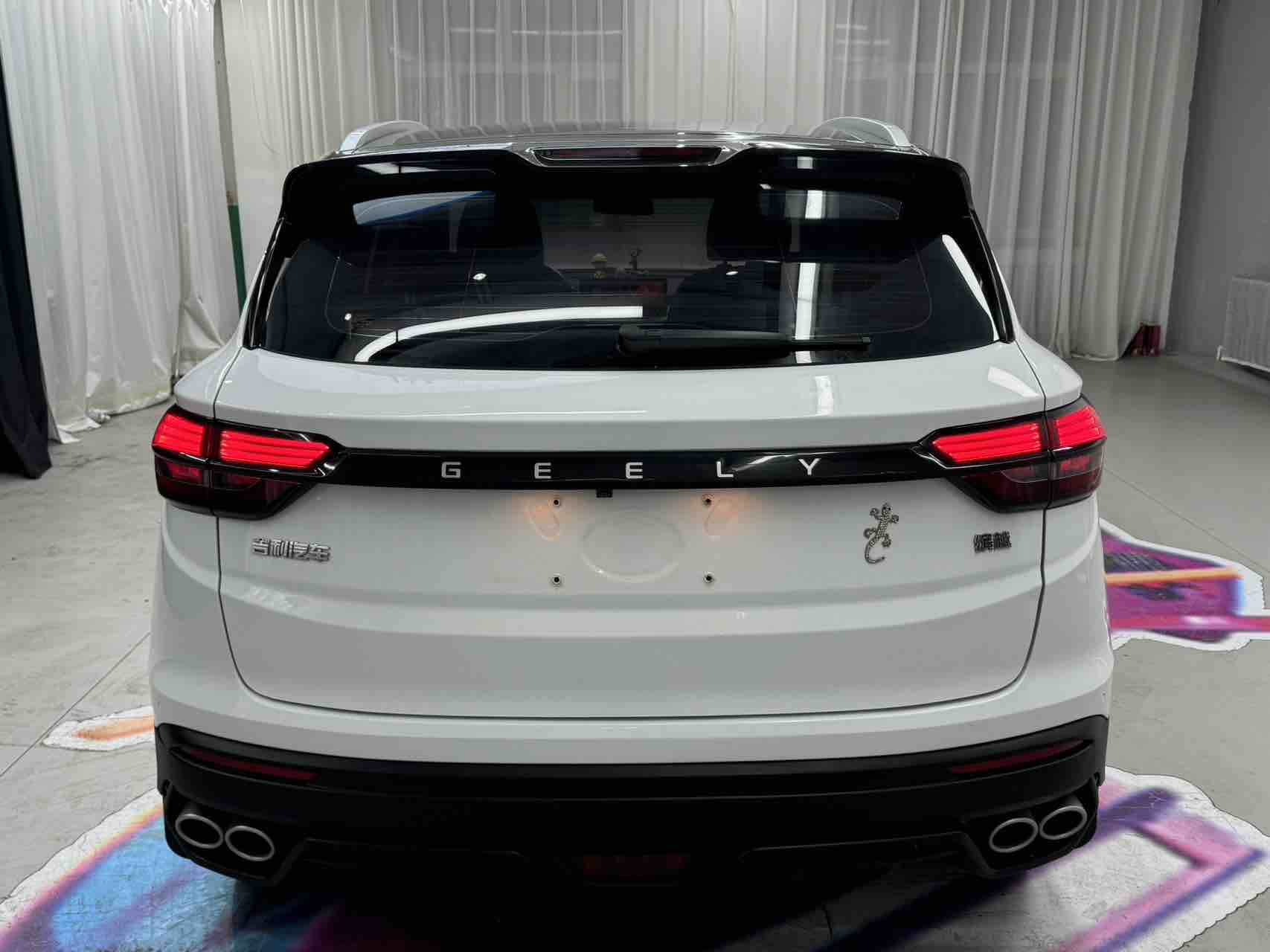 GEELY Coolray 2022 #5 GEELY Coolray 2022 car image #5