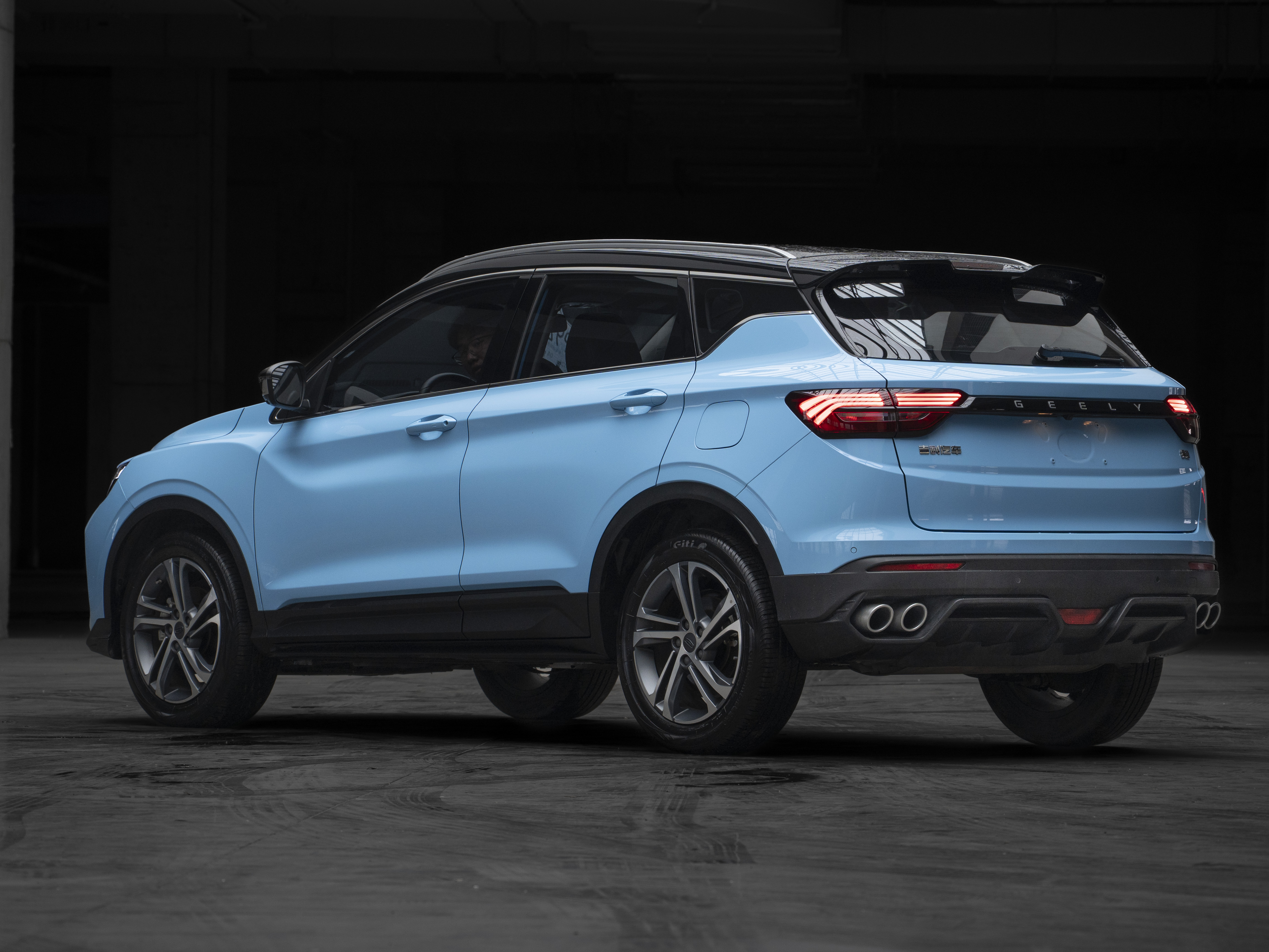 GEELY Coolray 2021 #5 GEELY Coolray 2021 car image #5