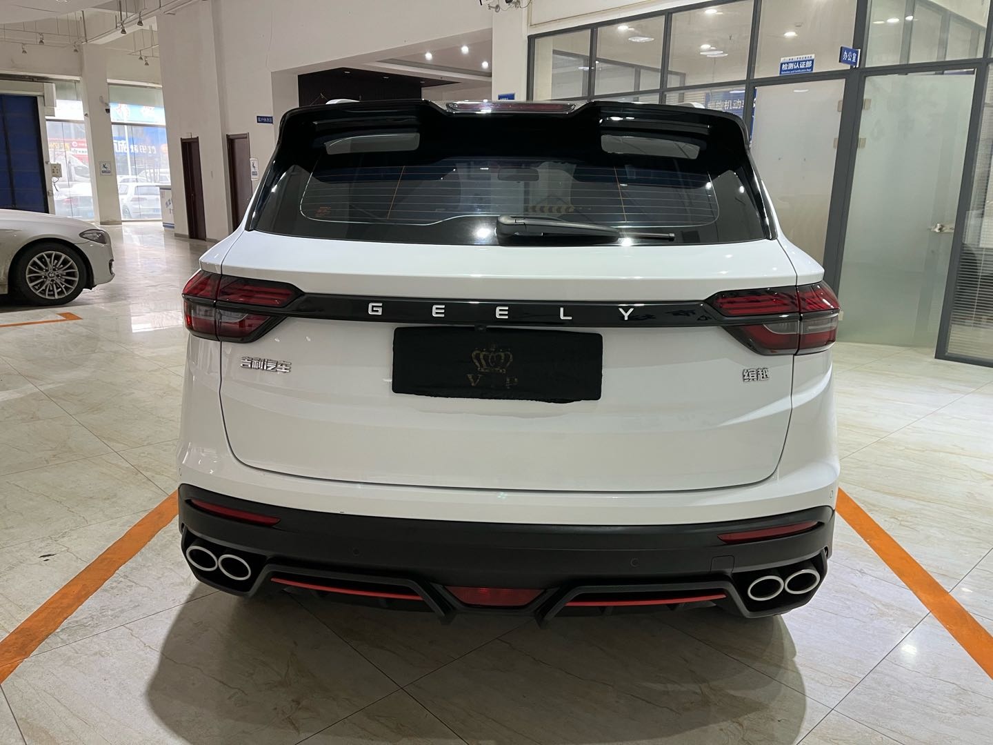 GEELY Coolray 2022 #5 GEELY Coolray 2022 car image #5