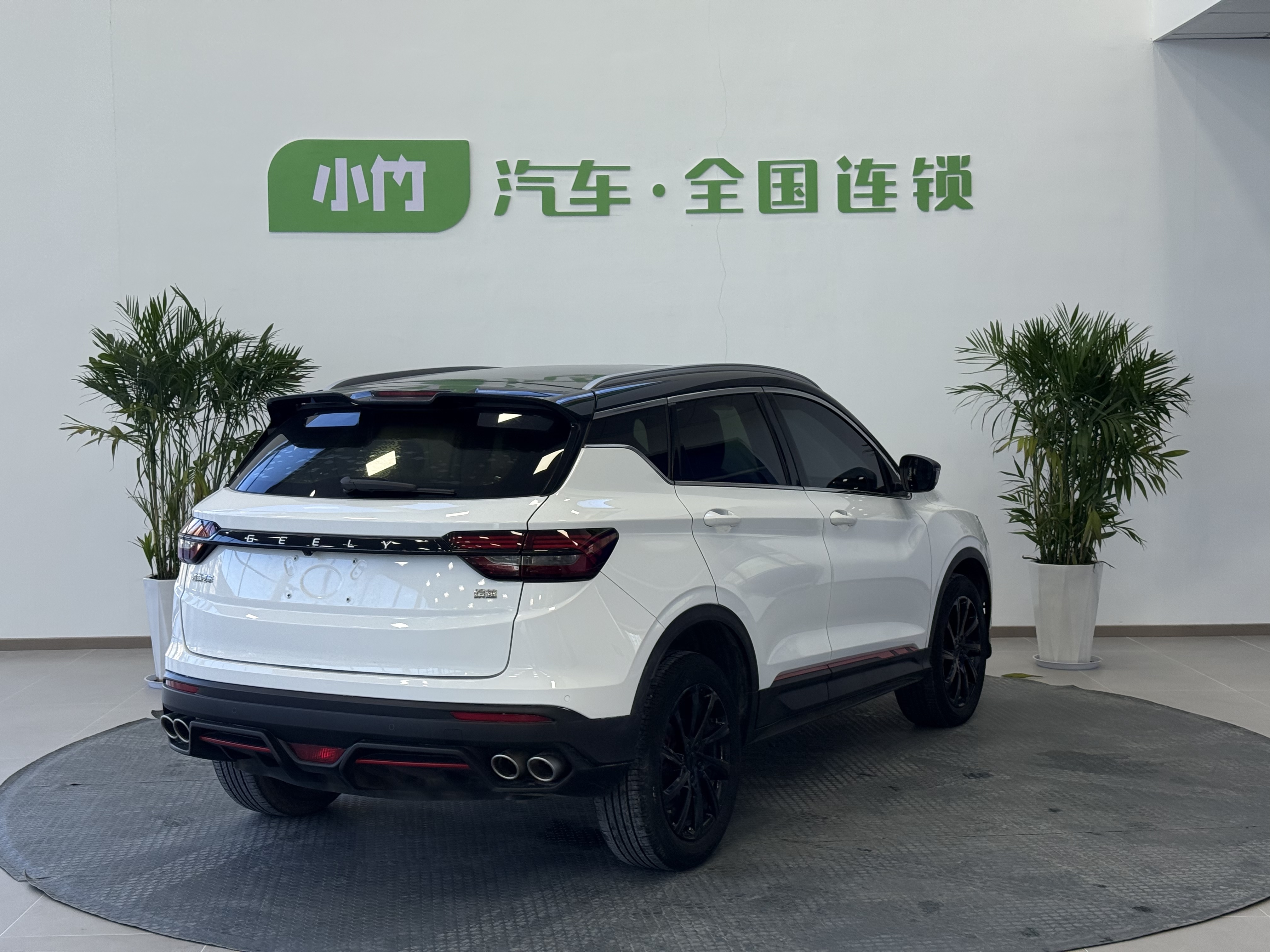 GEELY Coolray 2022 #5 GEELY Coolray 2022 car image #5