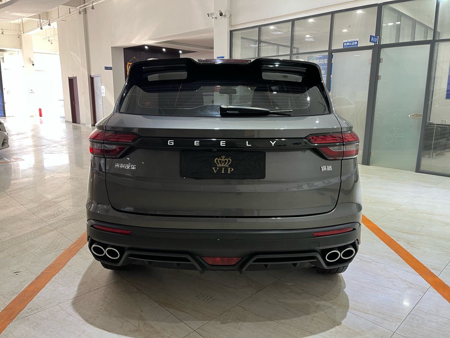 GEELY Coolray 2021 #5 GEELY Coolray 2021 car image #5