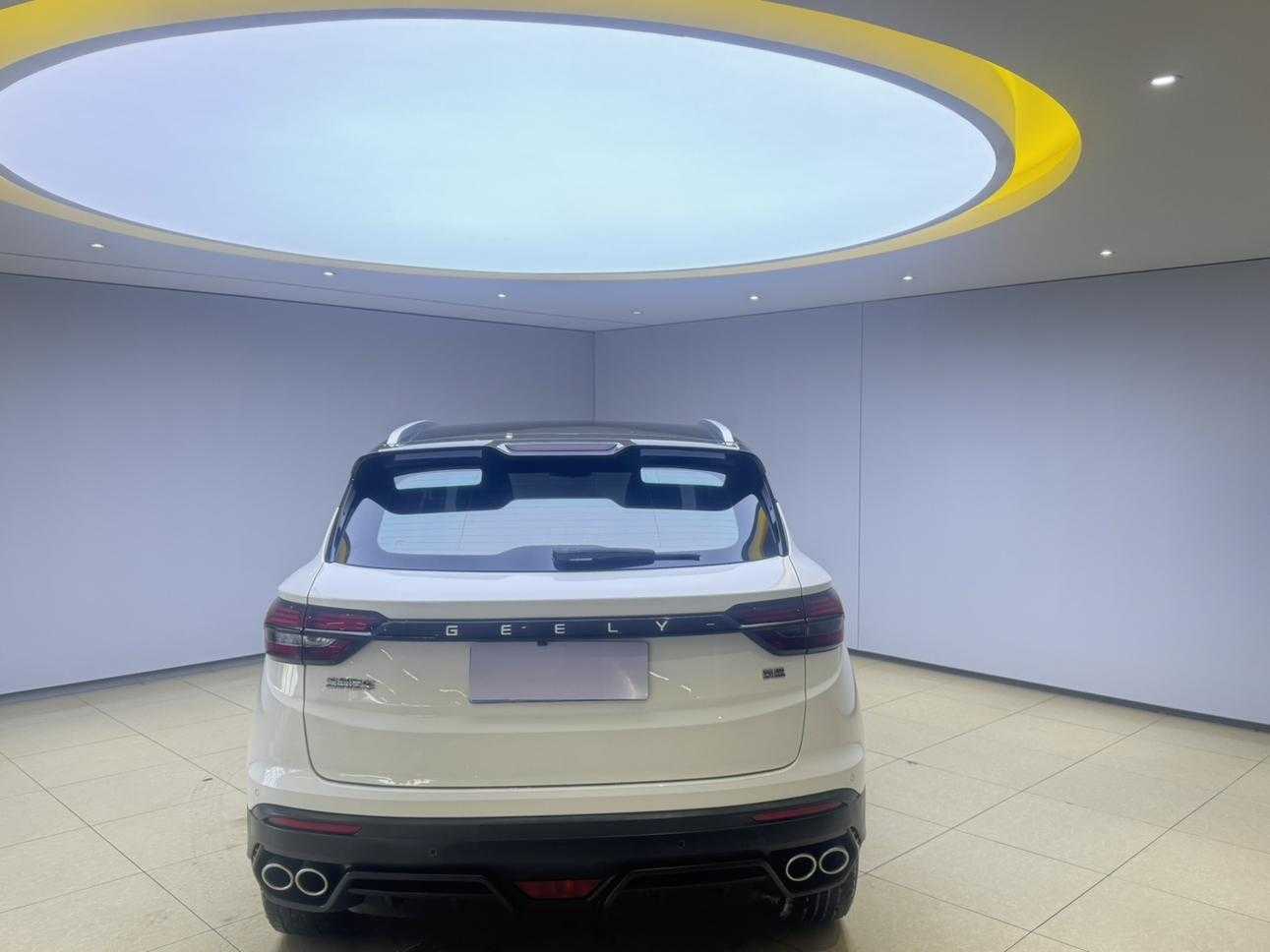 GEELY Coolray 2022 #5 GEELY Coolray 2022 car image #5