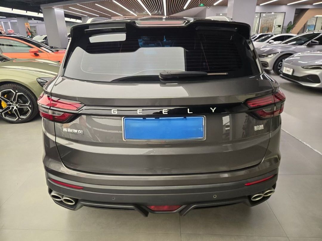 GEELY Coolray 2021 car image #5