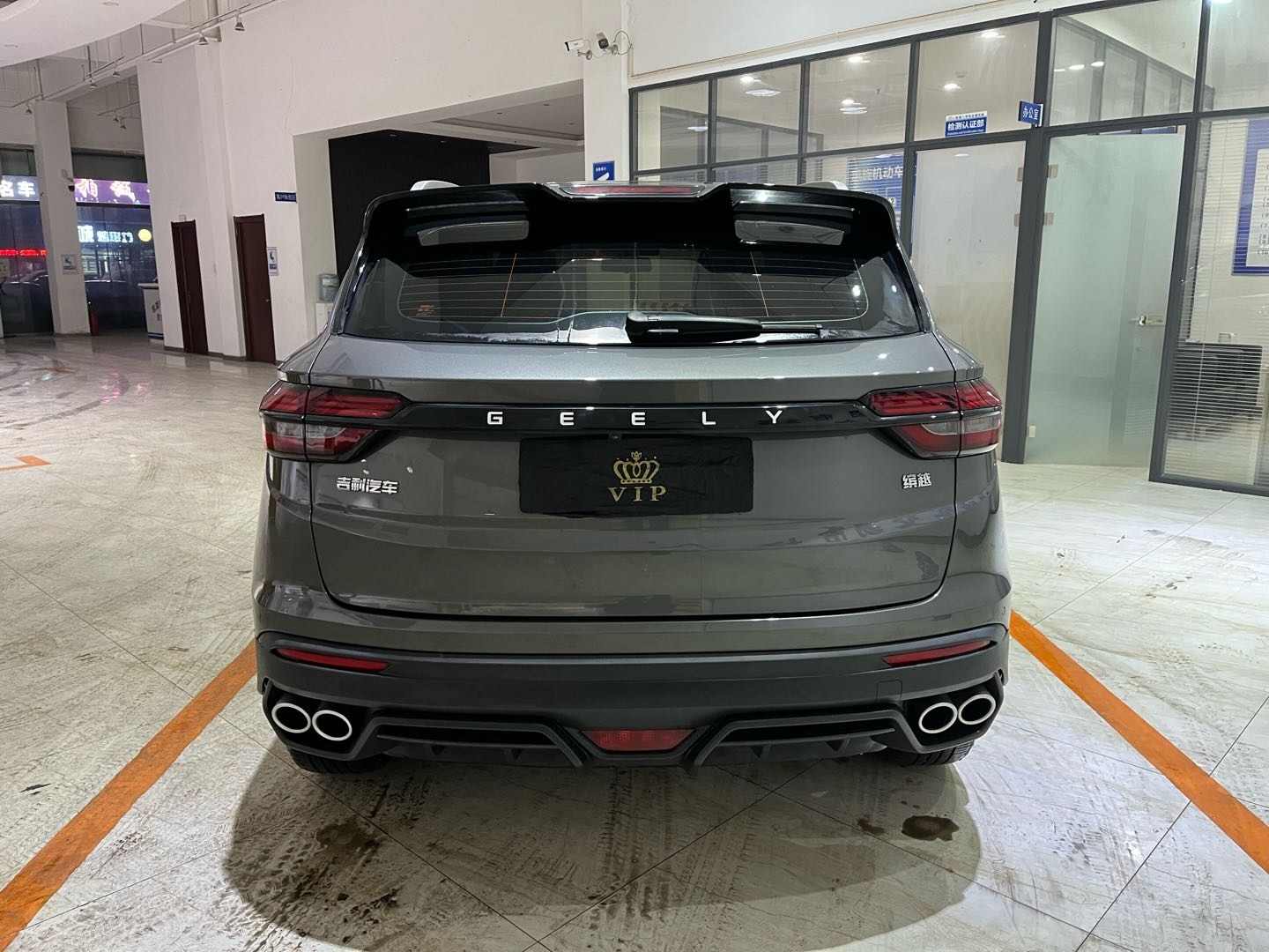 GEELY Coolray 2022 #5 GEELY Coolray 2022 car image #5