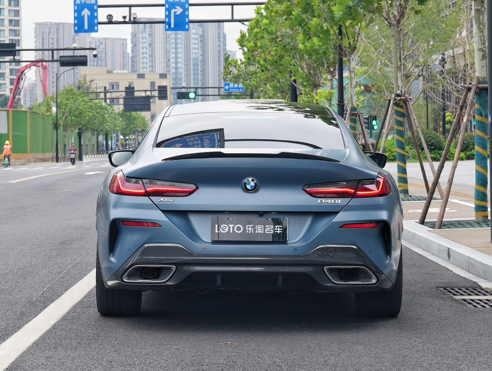 BMW 8 Series 2022 #5 BMW 8 Series 2022 car image #5