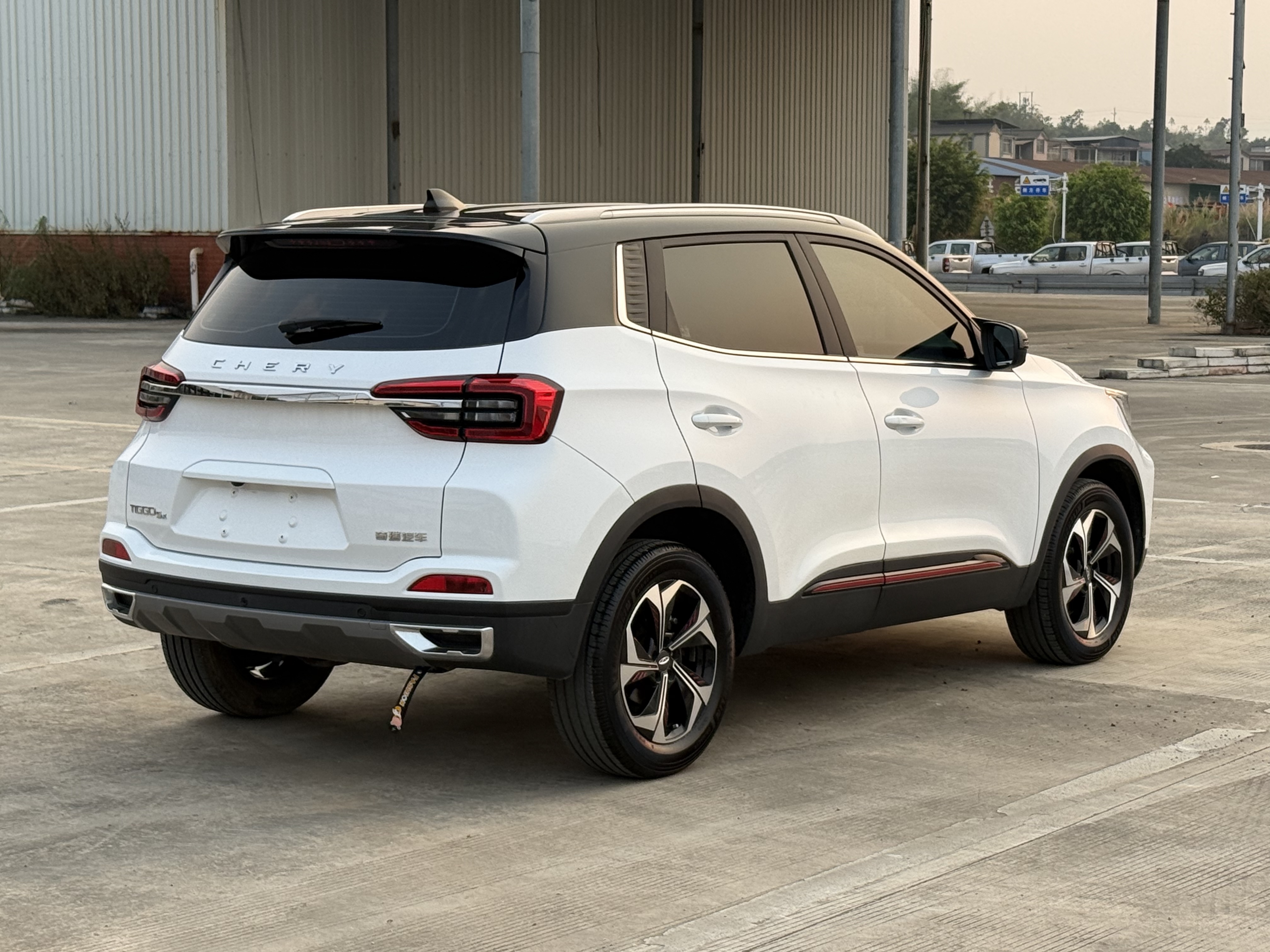 Chery Tiggo 5x 2022 #5 Chery Tiggo 5x 2022 car image #5
