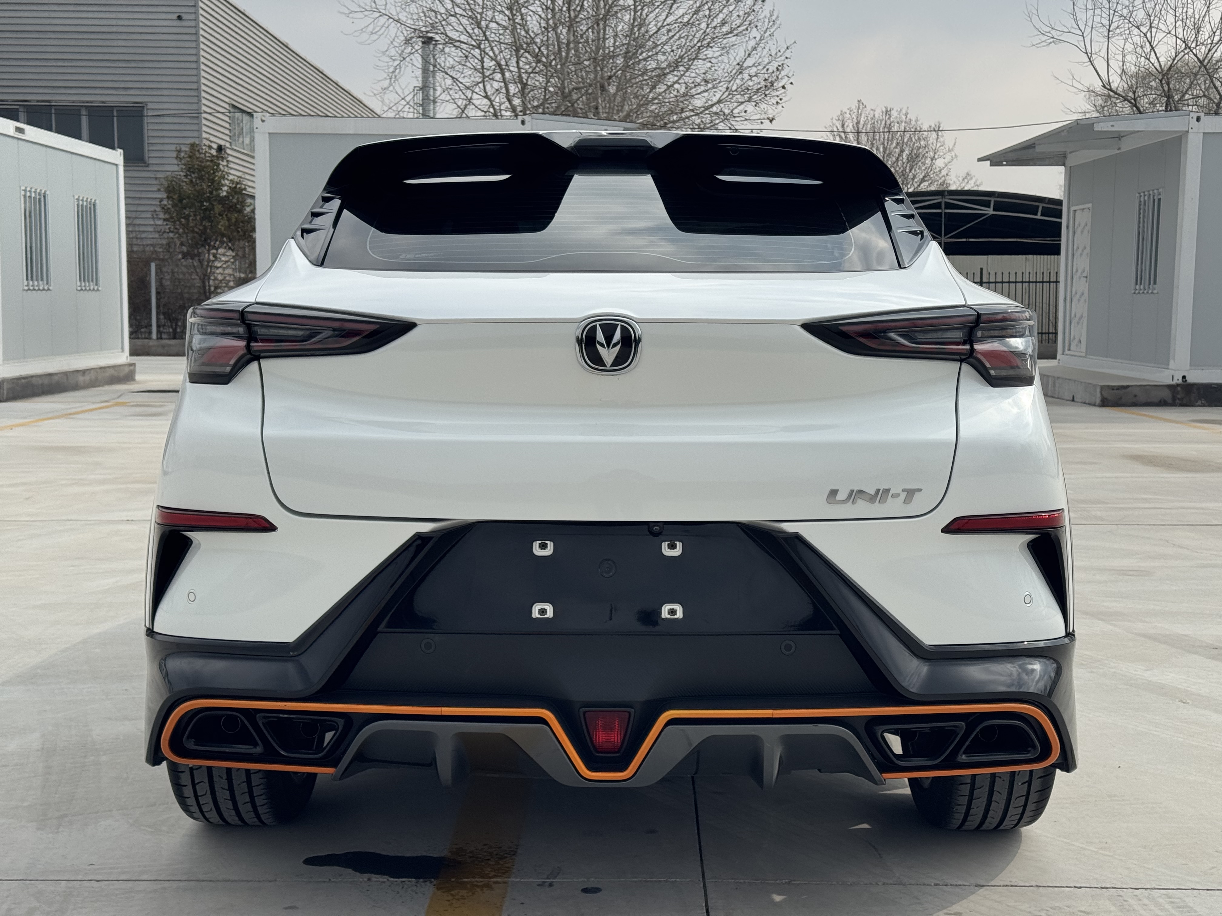 Changan UNI-T 2022 imagen de coche #5