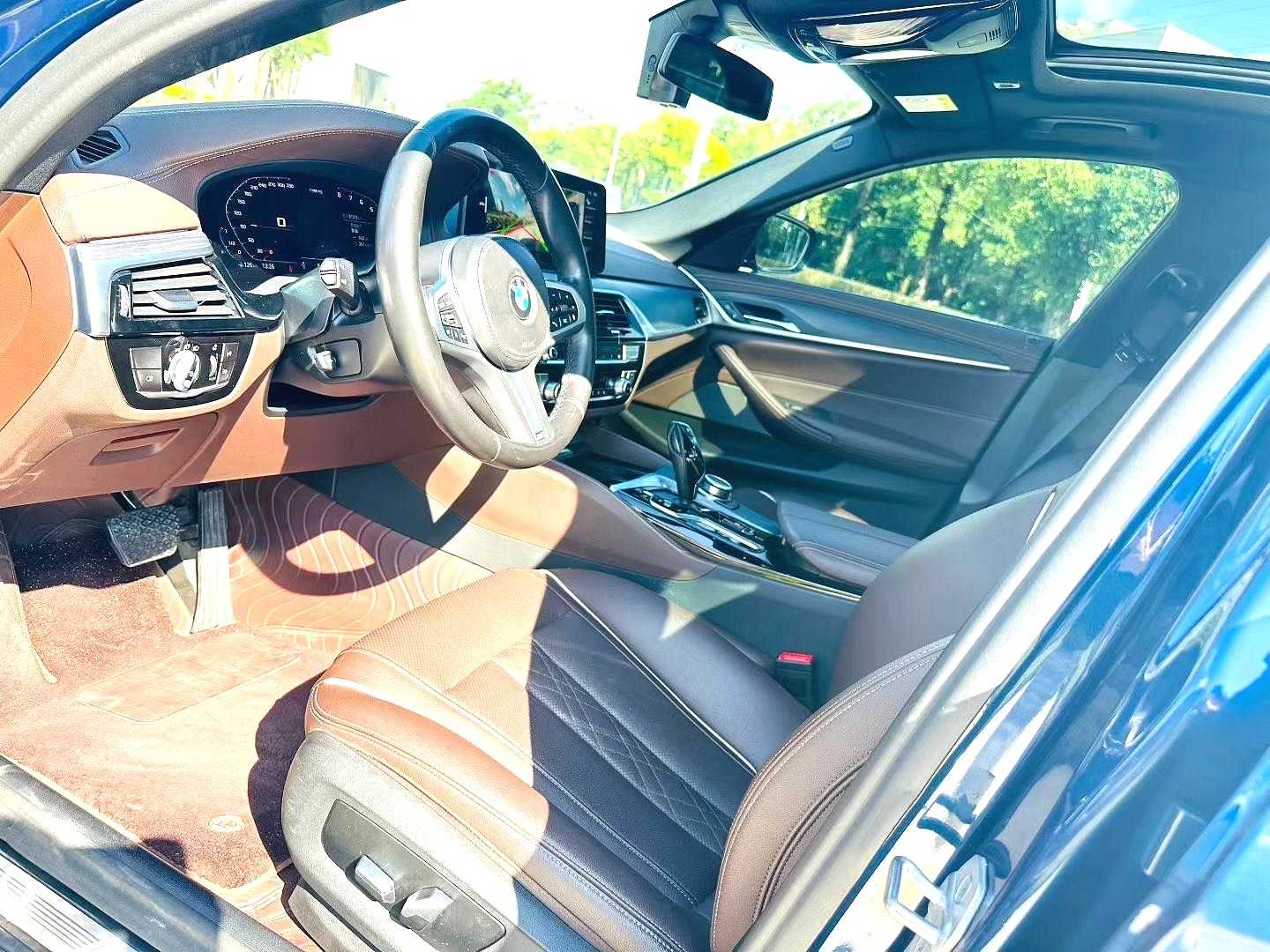 BMW 5 Series 2022 #5 BMW 5 Series 2022 car image #5