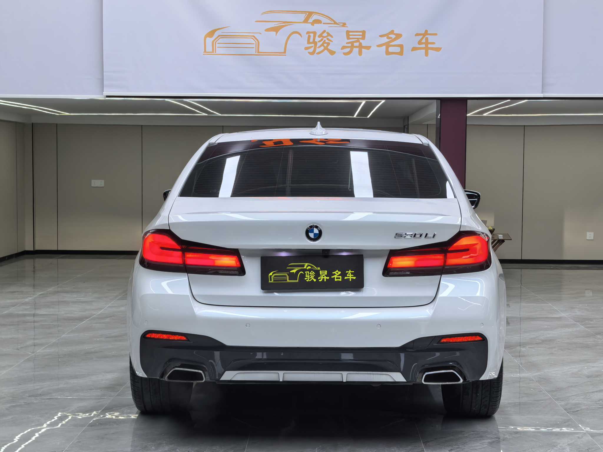 BMW 5 Series 2022 #5 BMW 5 Series 2022 car image #5