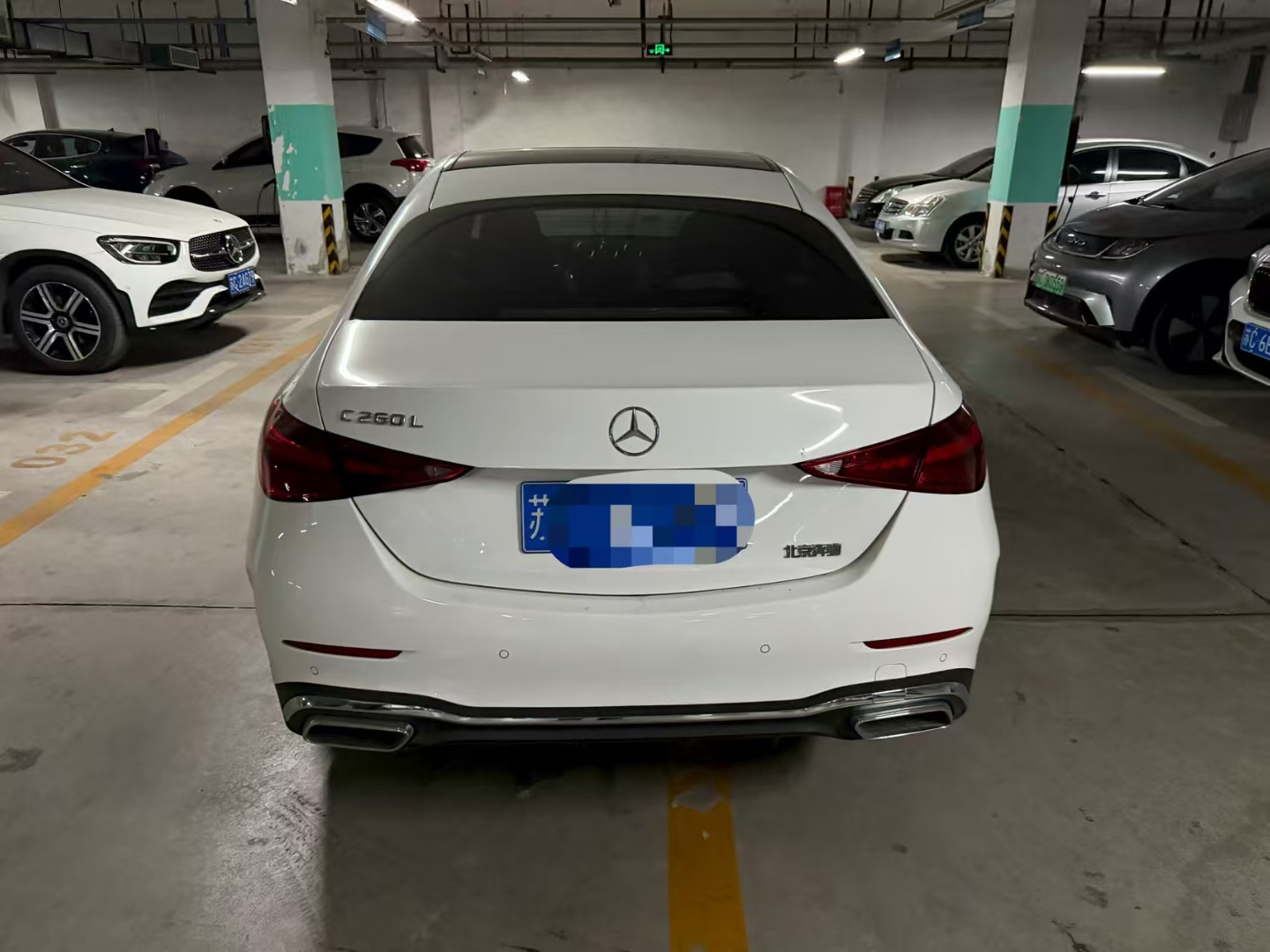Mercedes-Benz C Class 2023 car image #5