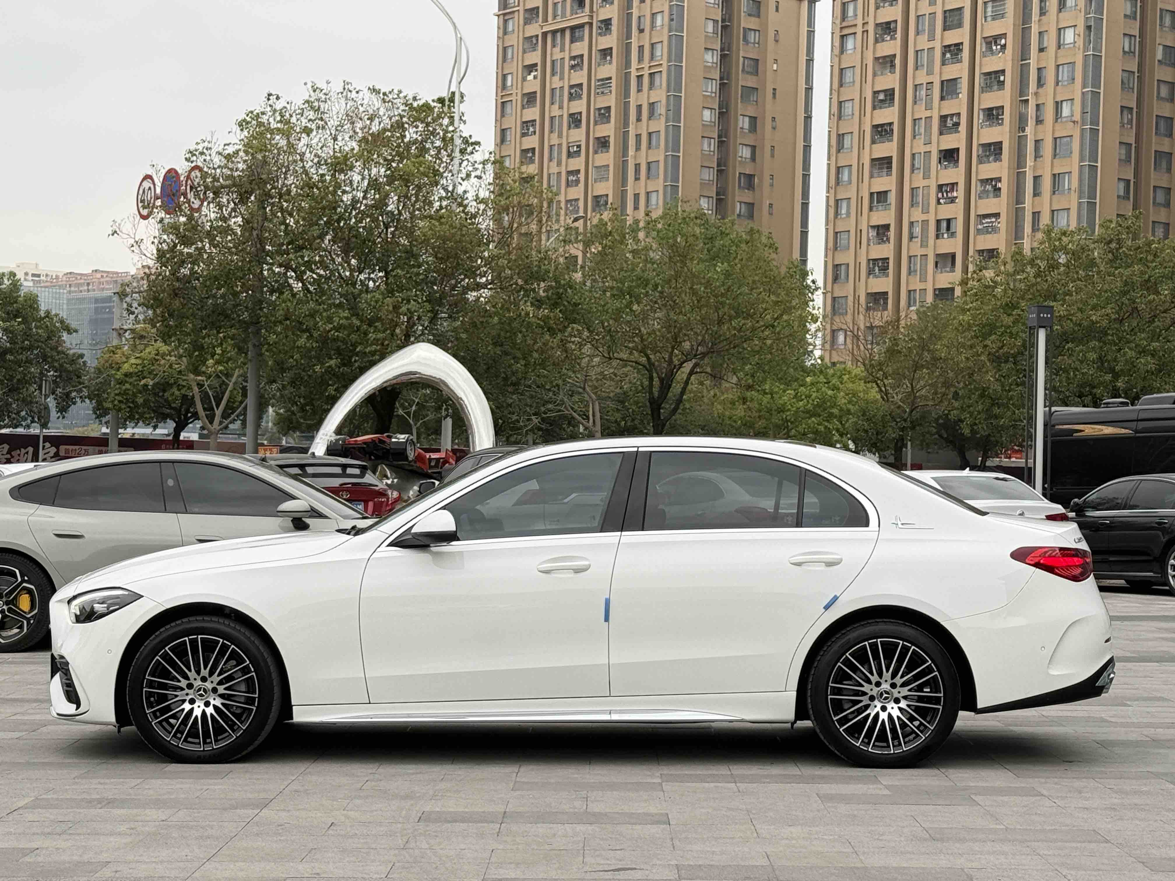 Mercedes-Benz C Class 2022 car image #5