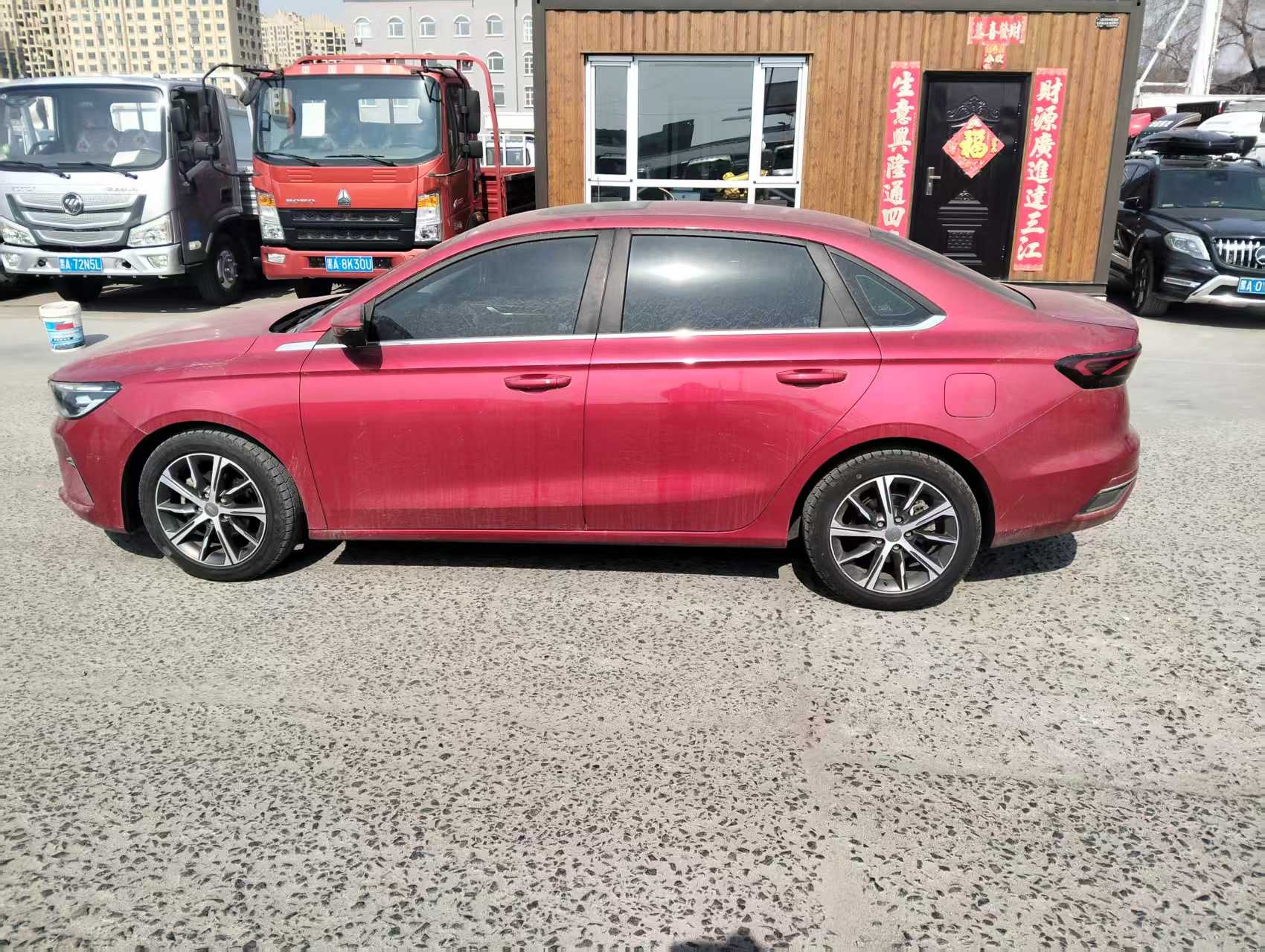 GEELY Emgrand 2021 #5 GEELY Emgrand 2021 car image #5