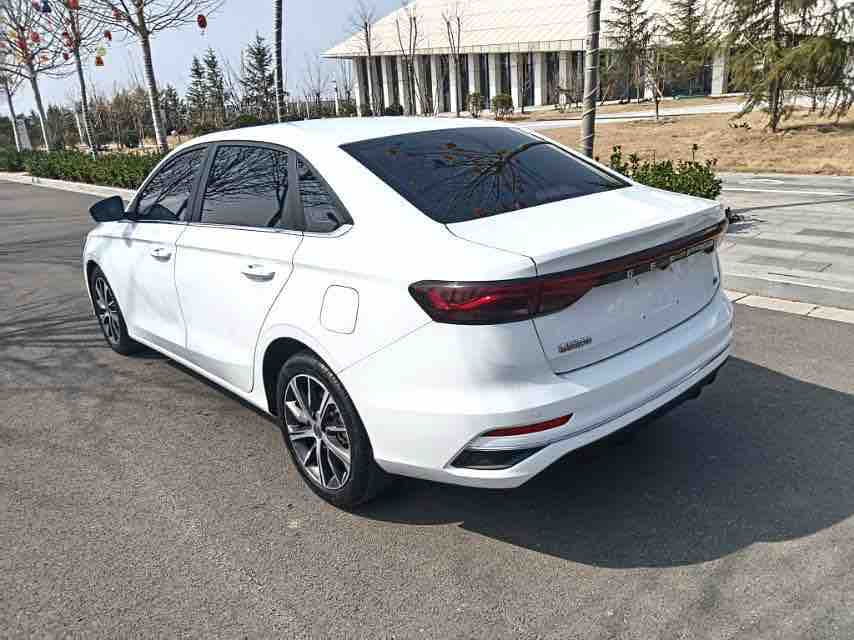 GEELY Emgrand 2021 #5 GEELY Emgrand 2021 car image #5