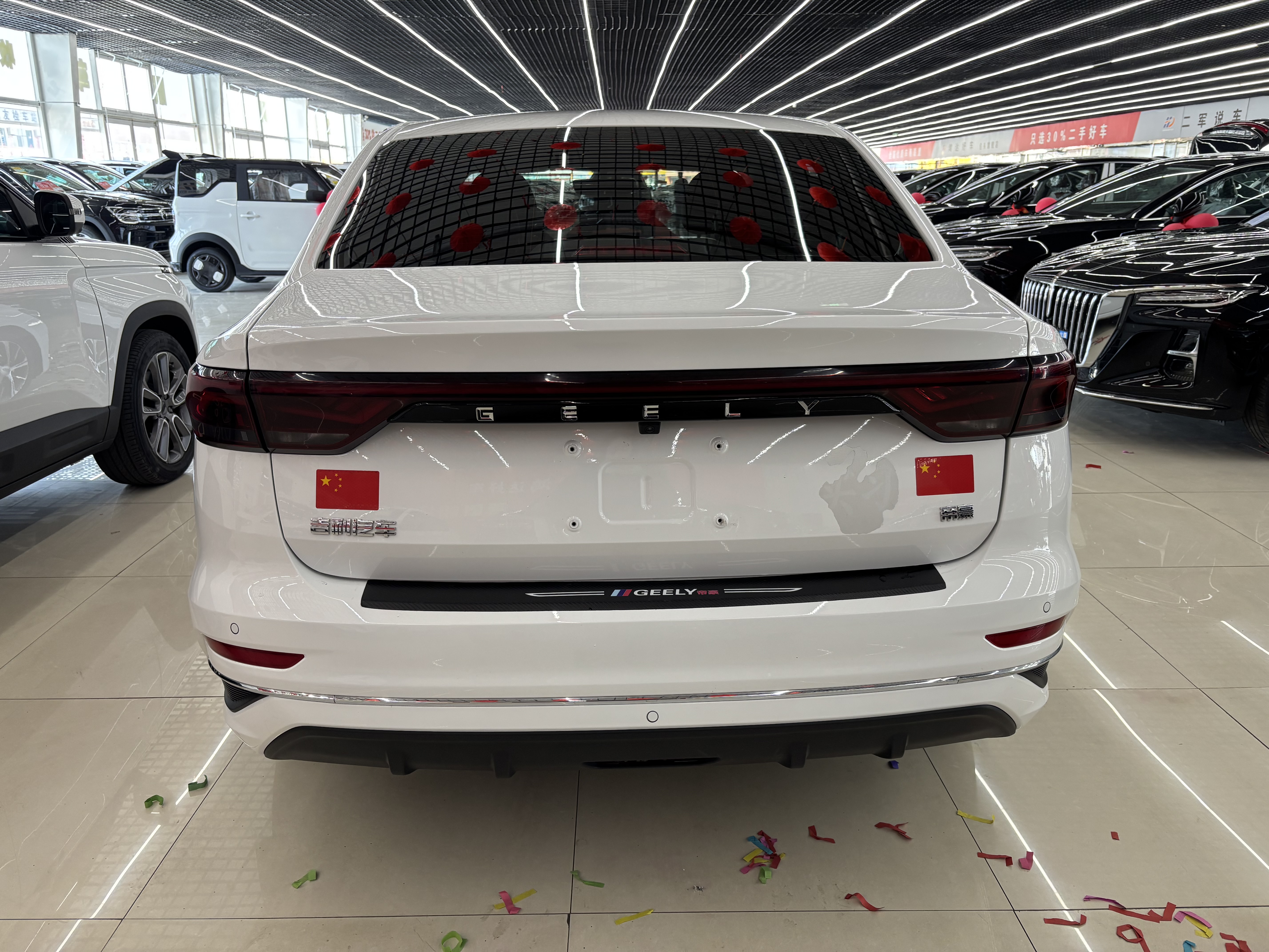 GEELY Emgrand 2024 #5 GEELY Emgrand 2024 car image #5