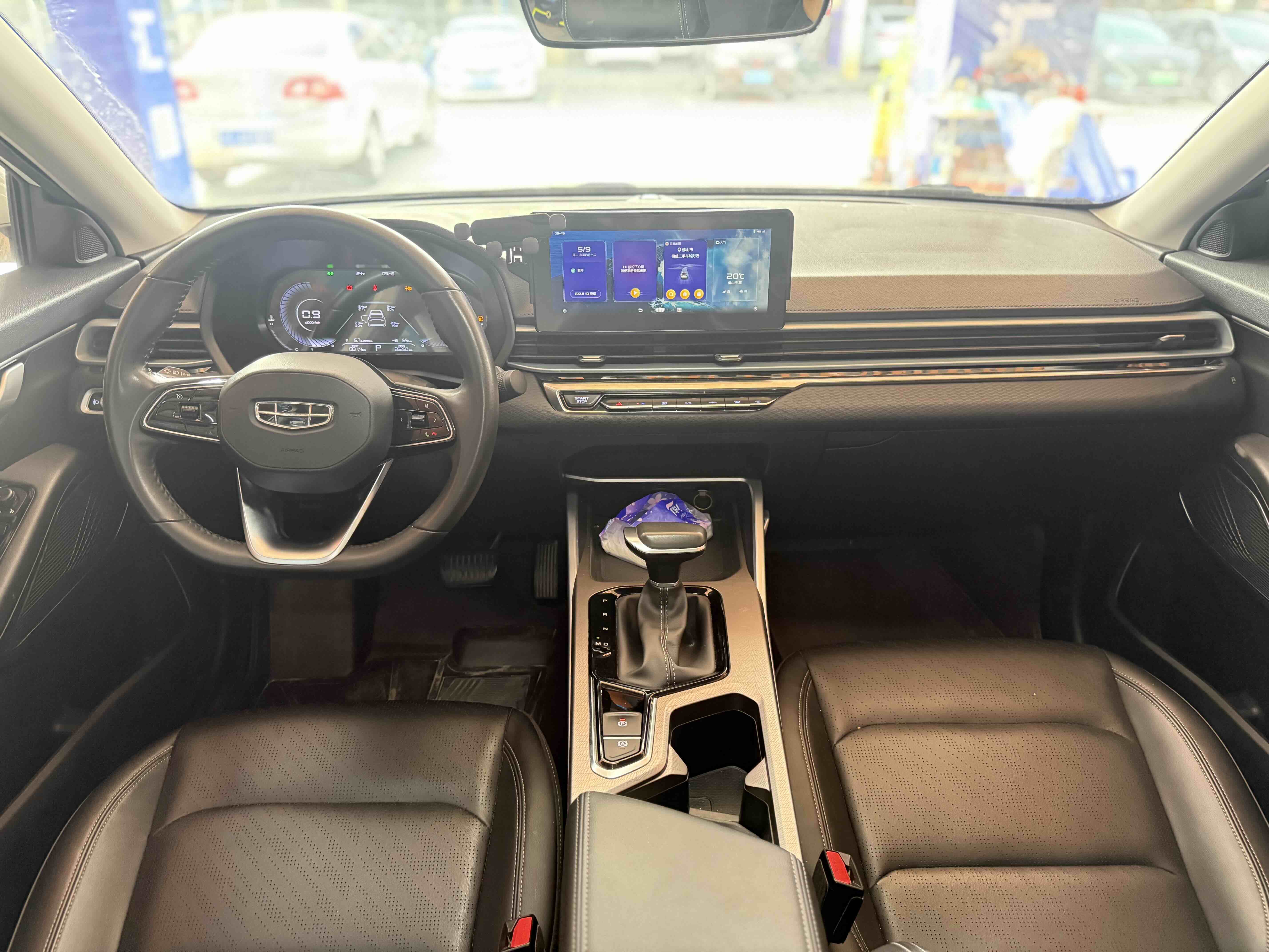 GEELY Emgrand 2022 car image #5