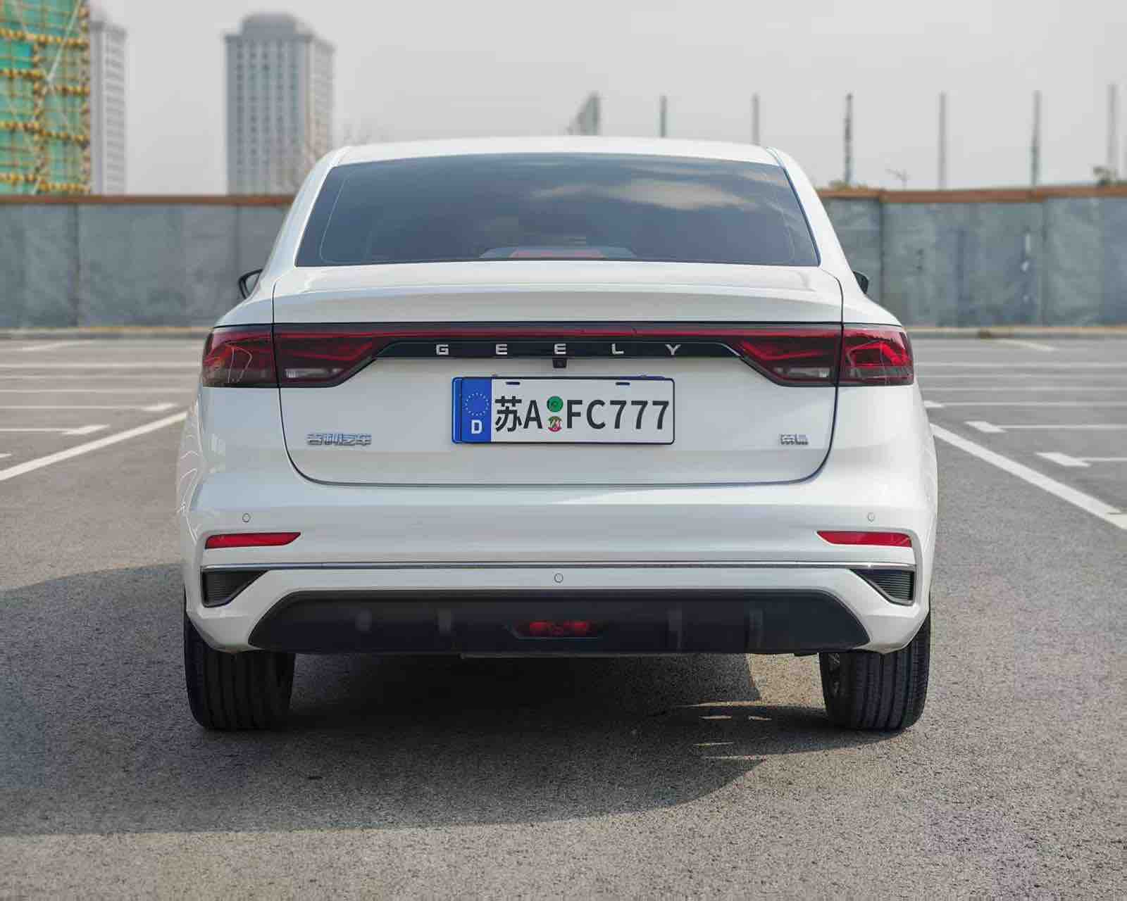 Emgrand 2022 #5 Emgrand 2022 car image #5
