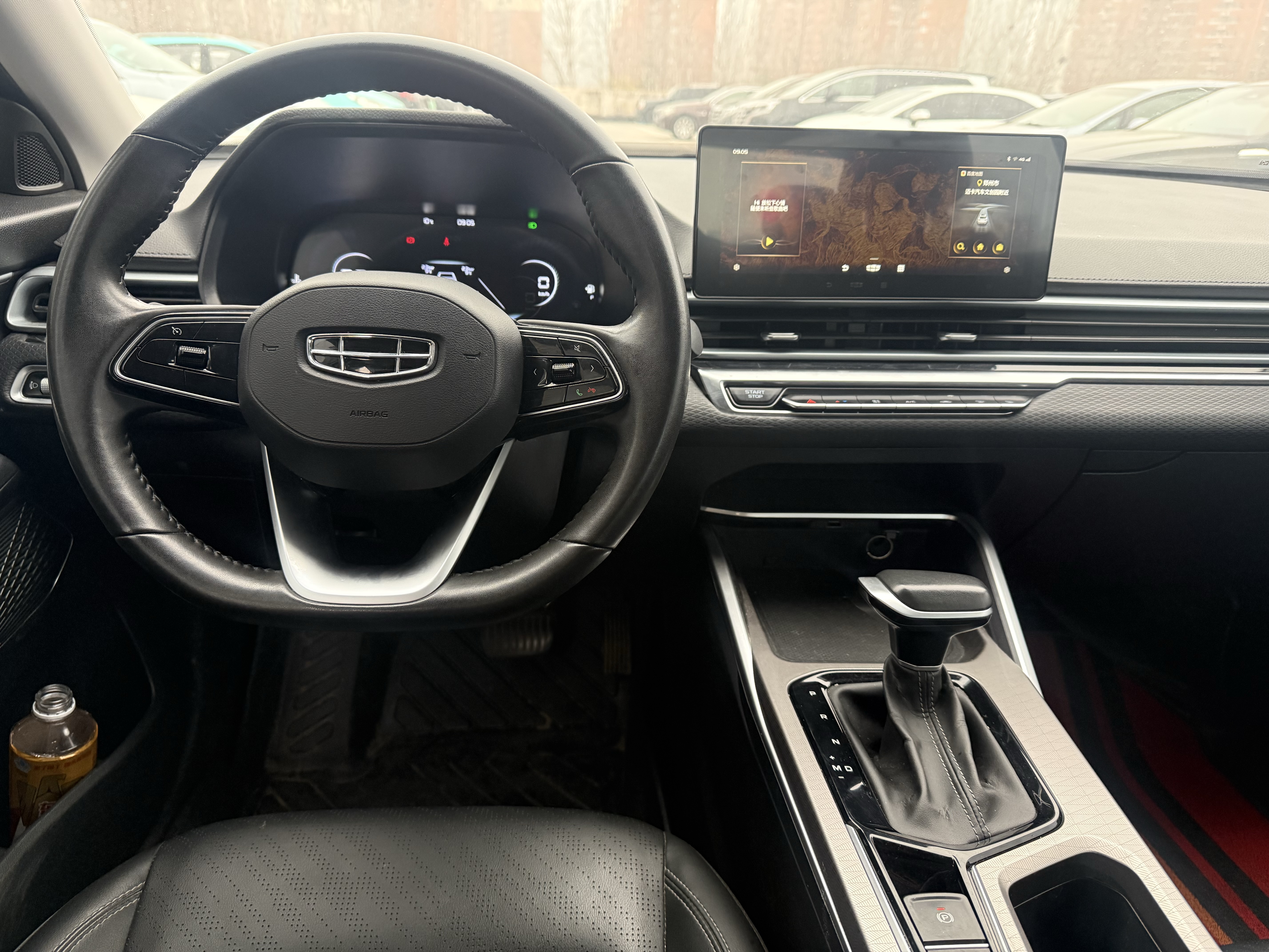 Emgrand 2022 car image #5