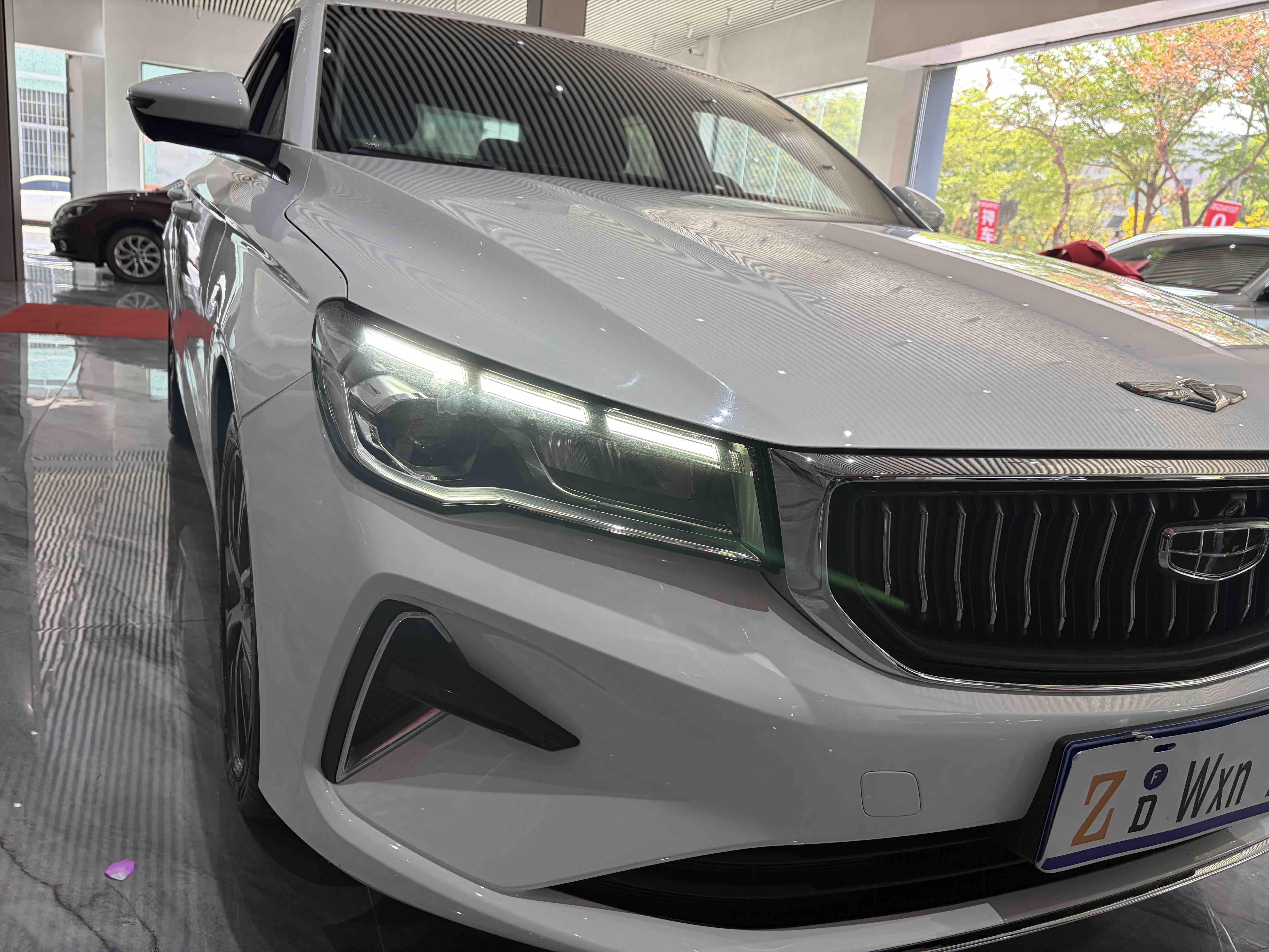 GEELY Emgrand 2022 car image #5