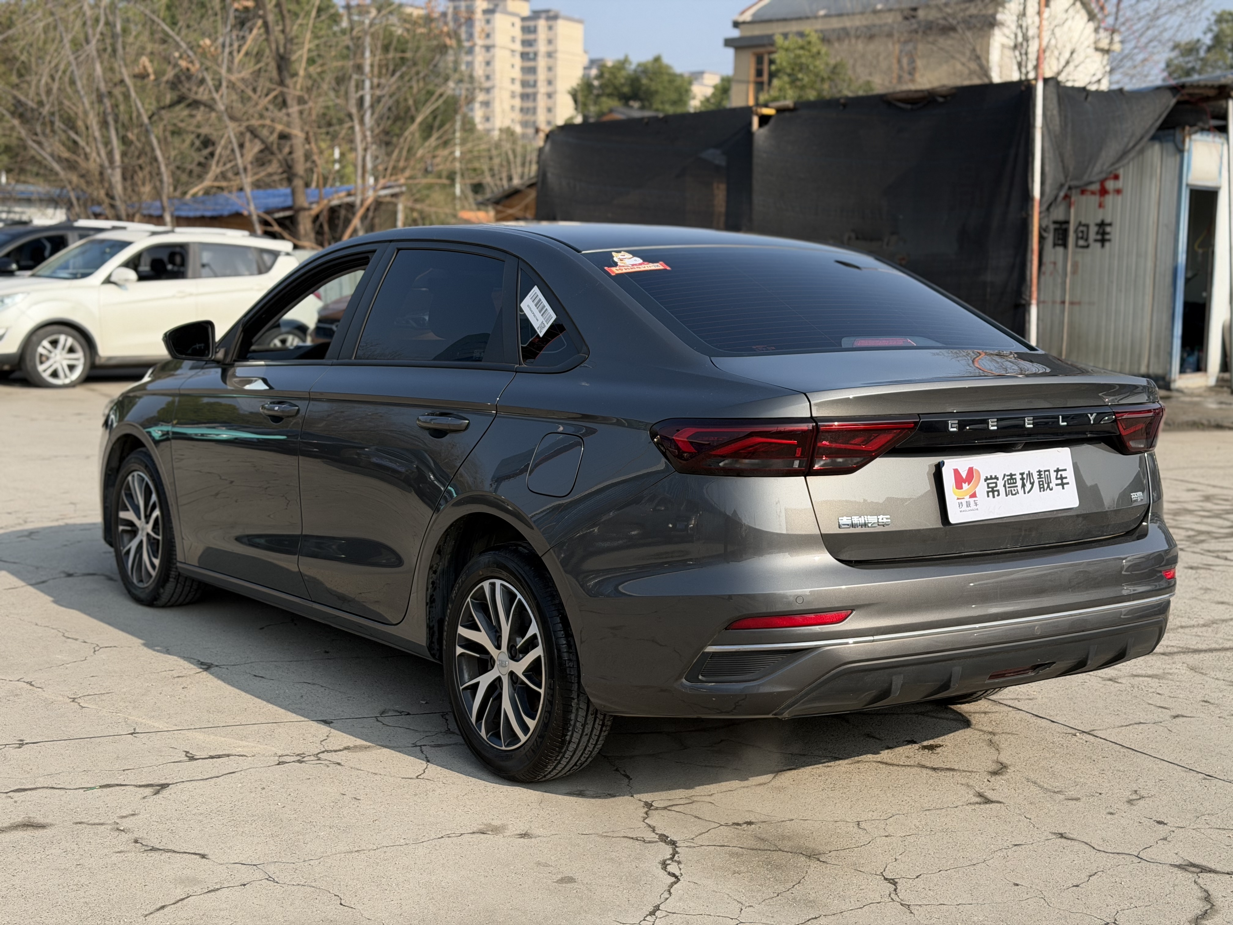Emgrand 2023 #5 Emgrand 2023 car image #5