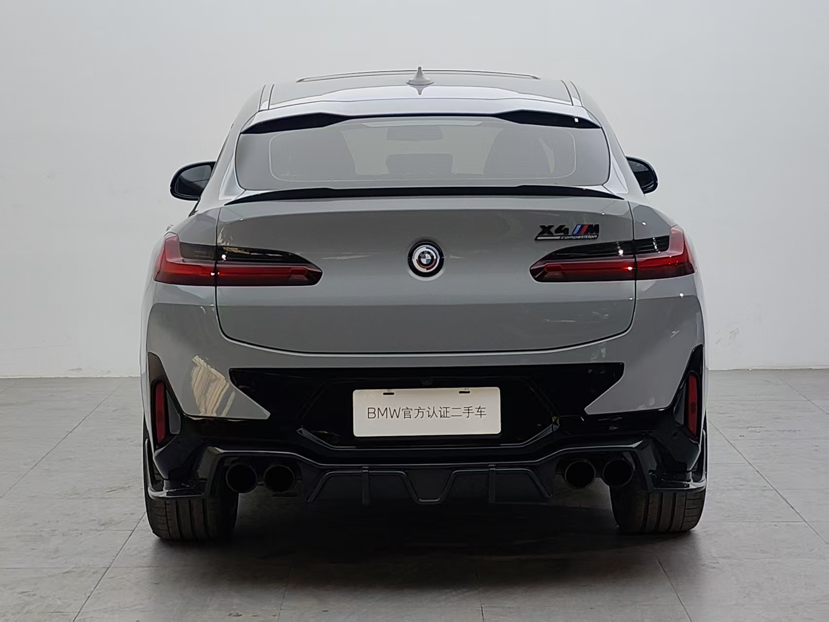 BMW X4 M 2025 car image #5