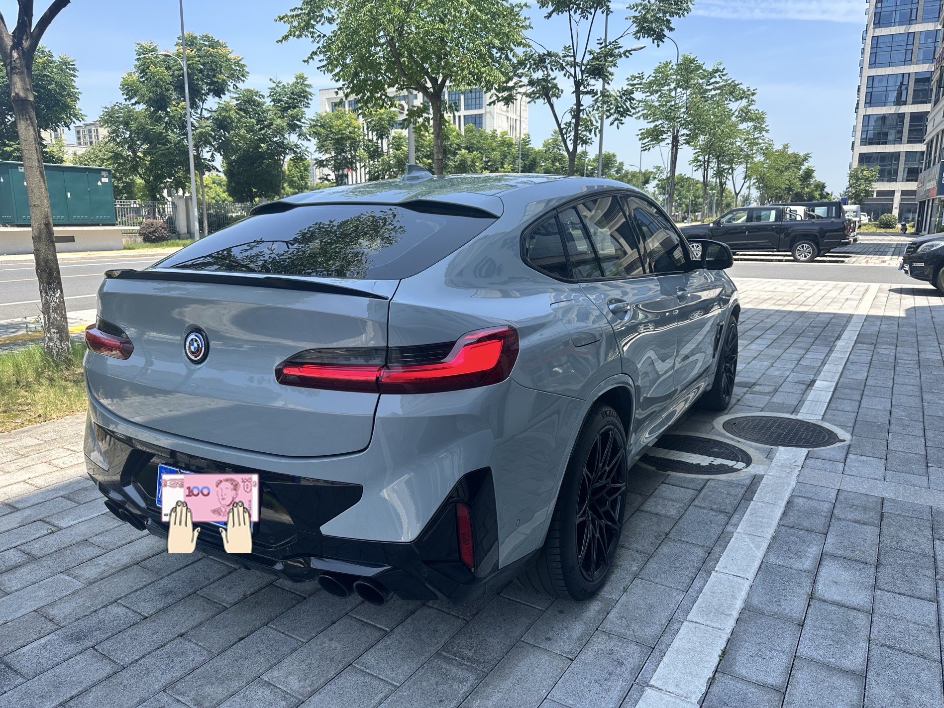 BMW X4 M 2024 #5 BMW X4 M 2024 car image #5