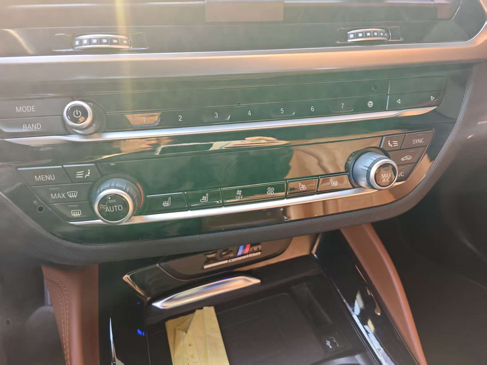 BMW X4 M 2021 immagine di auto #5