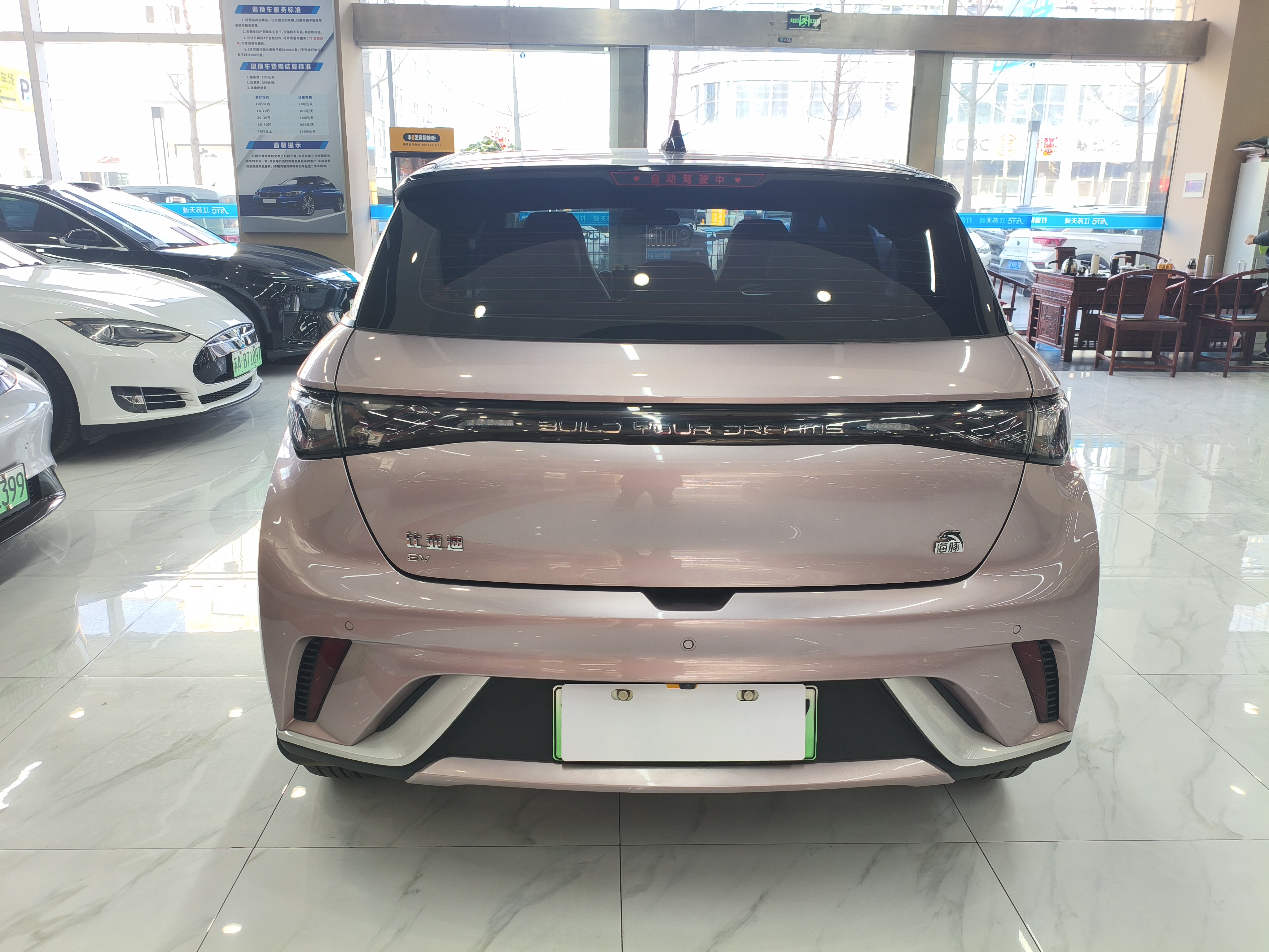 BYD Dolphin 2022 #5 BYD Dolphin 2022 car image #5