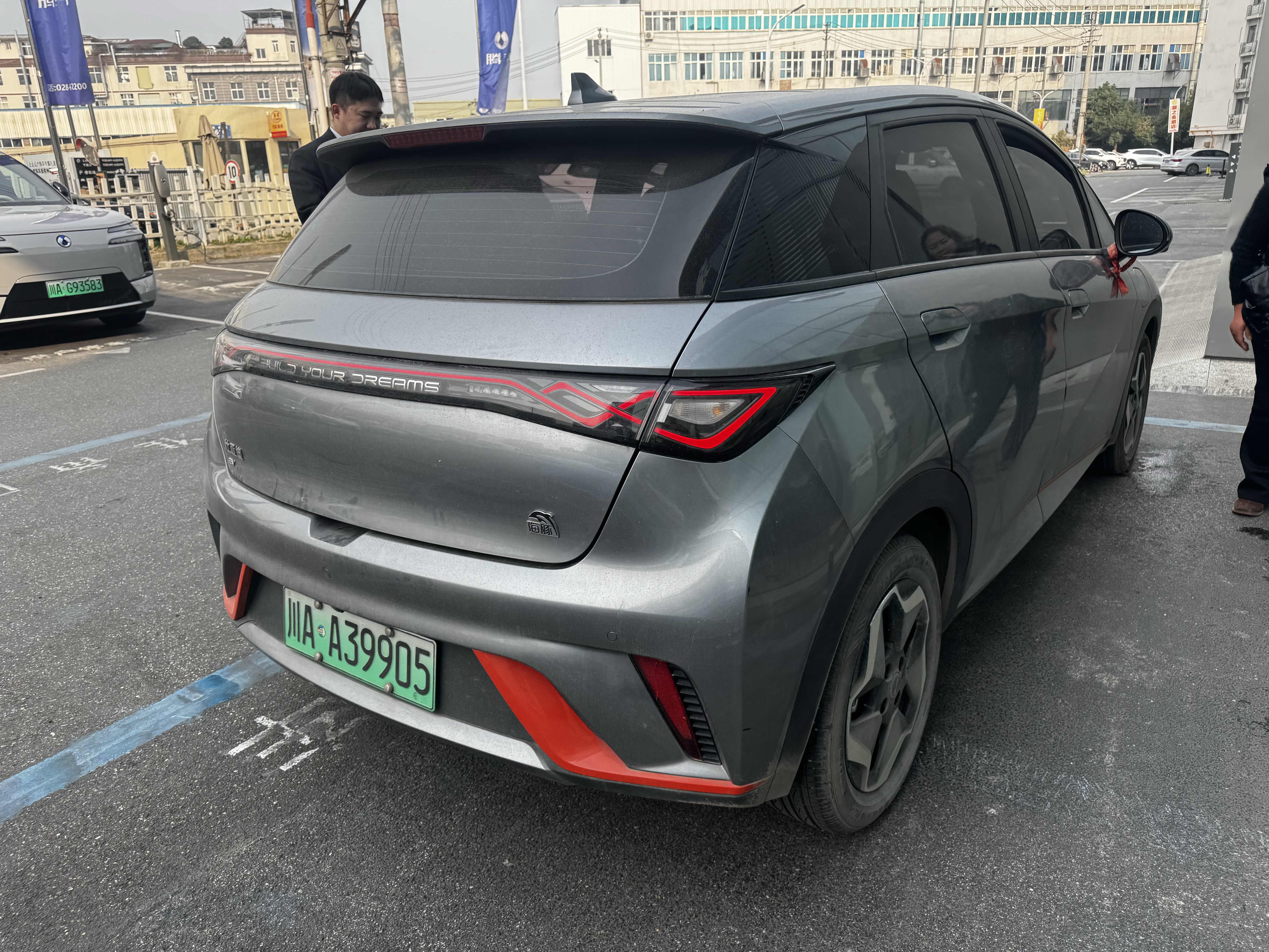 BYD Dolphin 2022 #5 BYD Dolphin 2022 immagine di auto #5