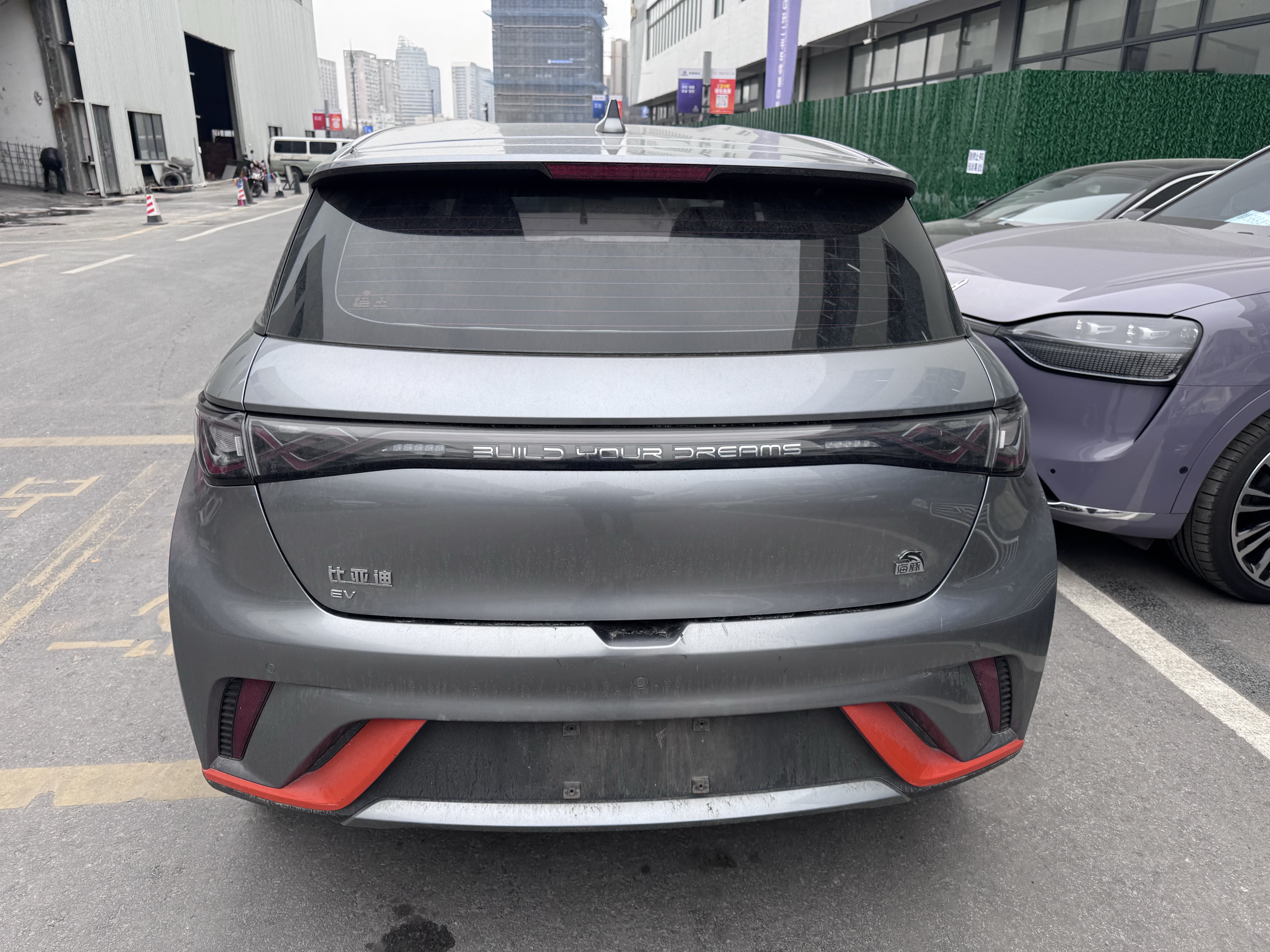 BYD Dolphin 2022 imagem de carro #5