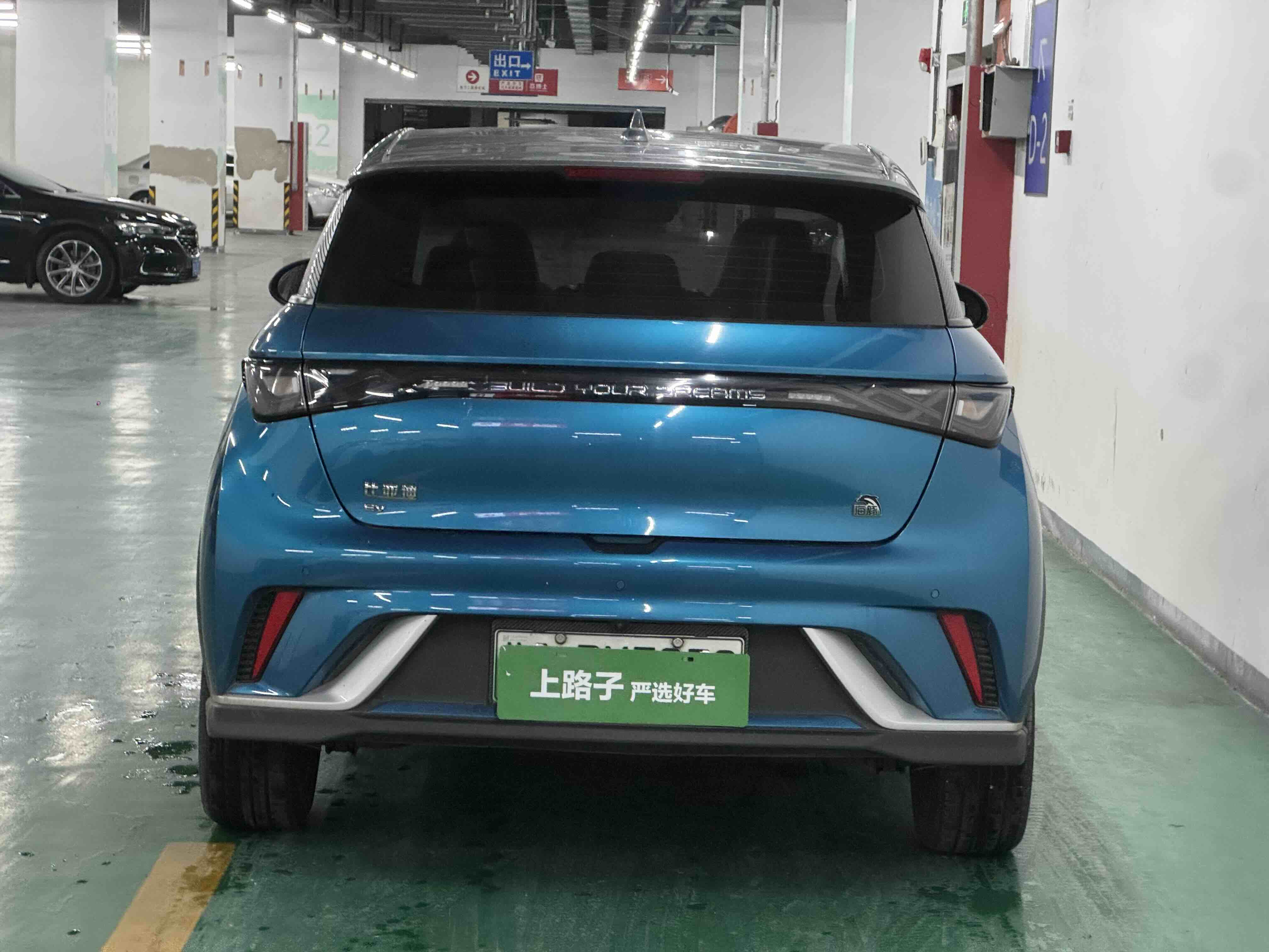 BYD Dolphin 2022 صورة سيارة #5